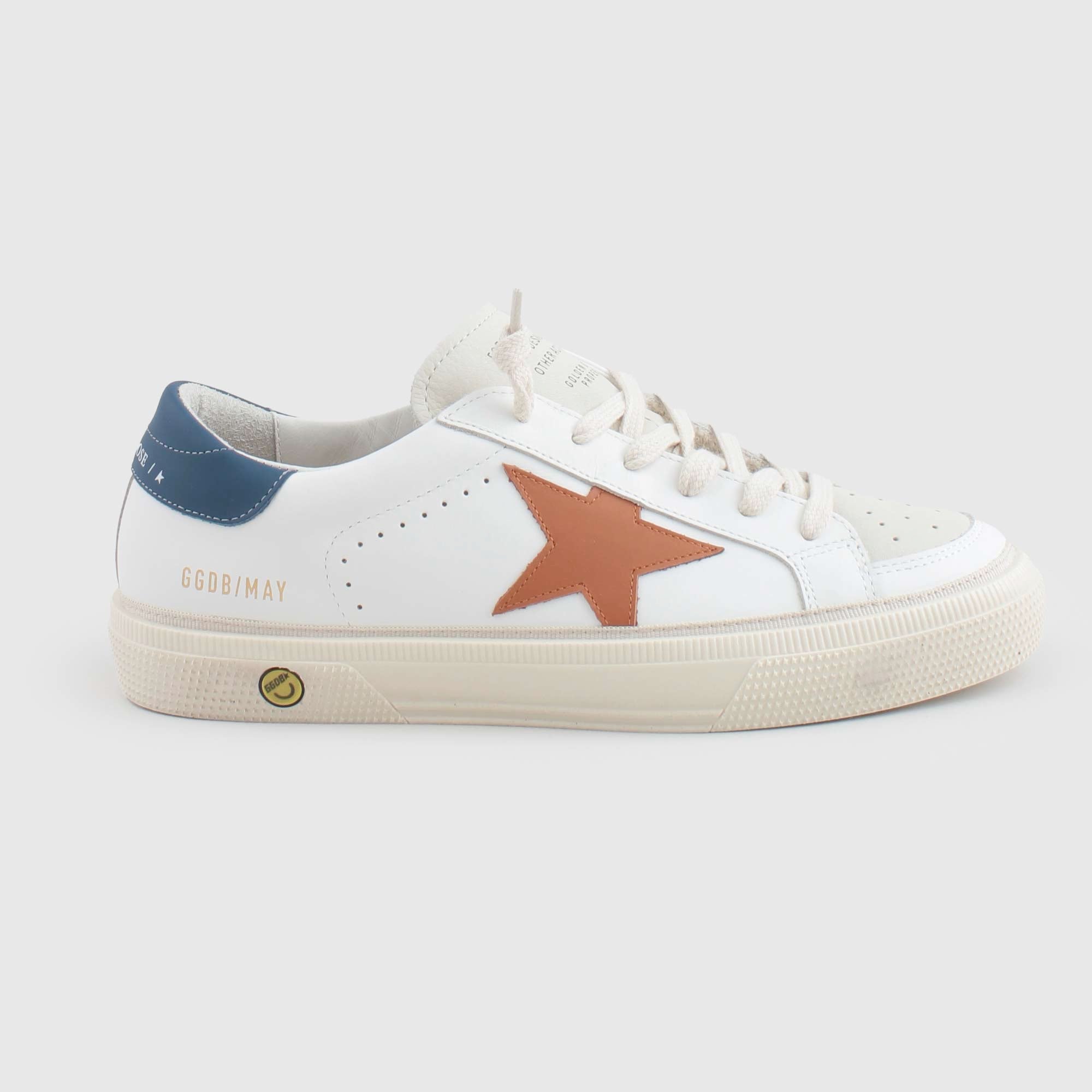Sneaker May In Pelle Bianca Firmate GOLDEN GOOSE - annameglio.com abbigliamento moda