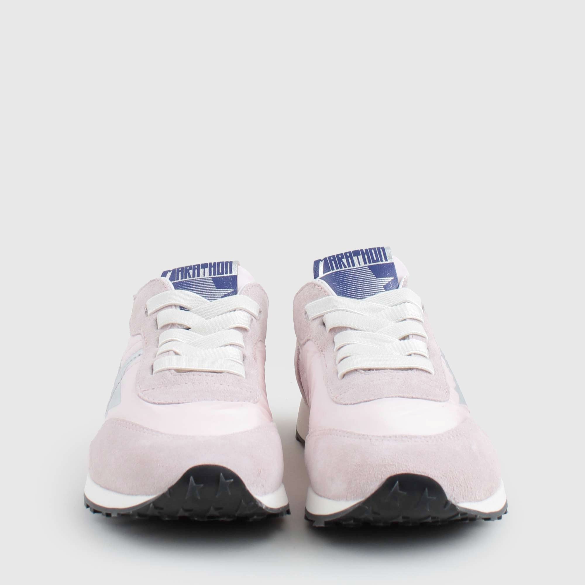 Sneaker Rosa Marathon Young Firmate GOLDEN GOOSE - annameglio.com abbigliamento moda