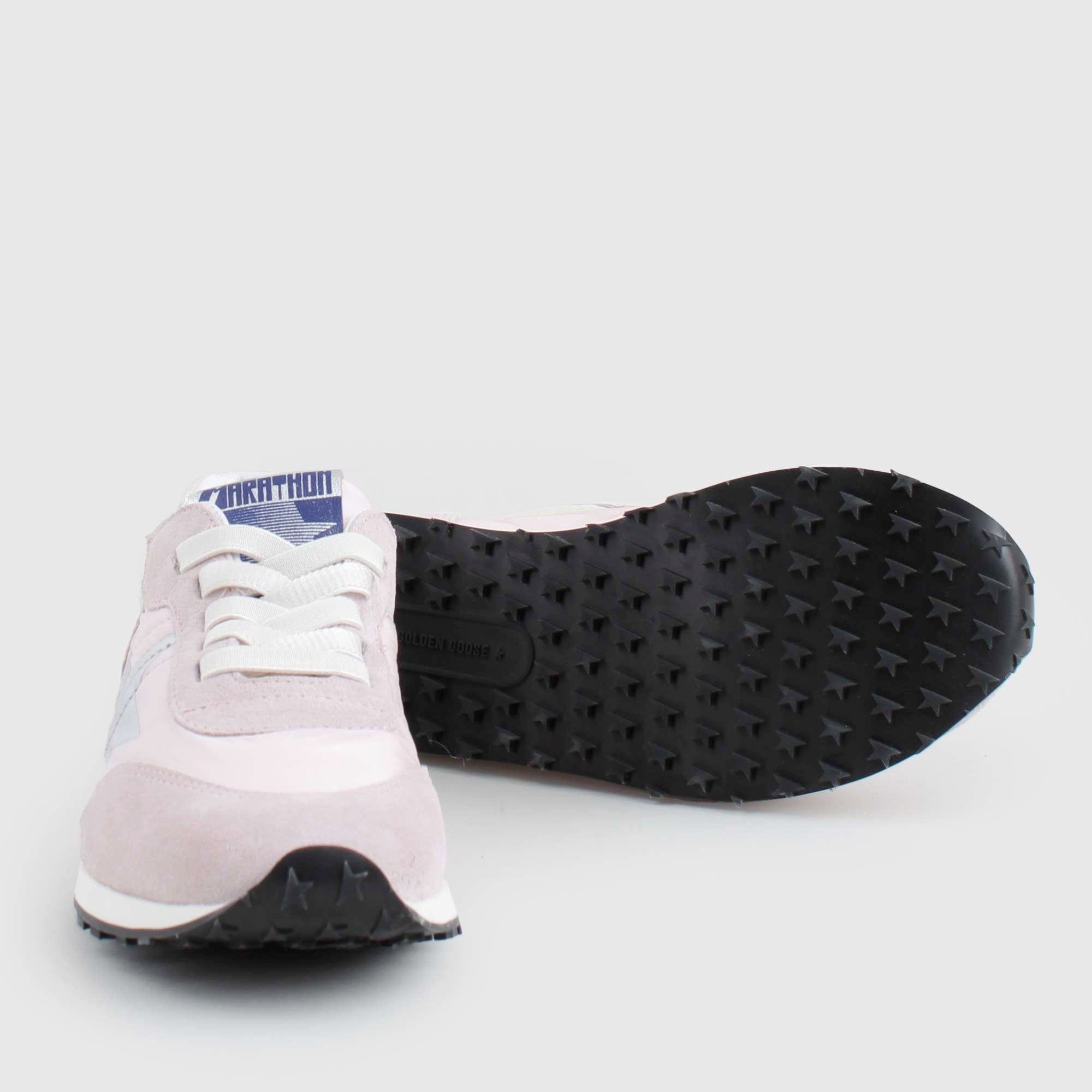 Sneaker Rosa Marathon Young Firmate GOLDEN GOOSE - annameglio.com abbigliamento moda