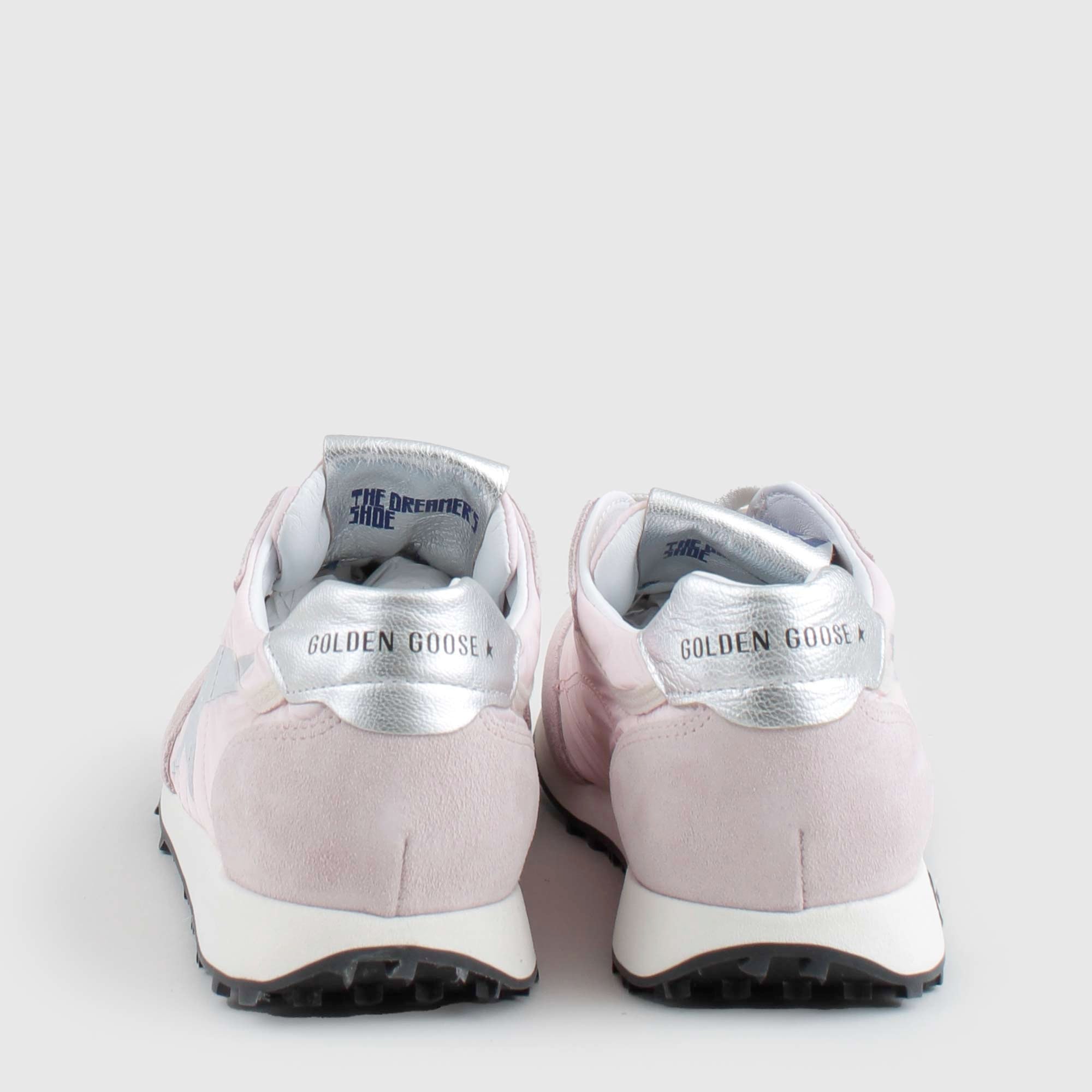 Sneaker Rosa Marathon Young Firmate GOLDEN GOOSE - annameglio.com abbigliamento moda