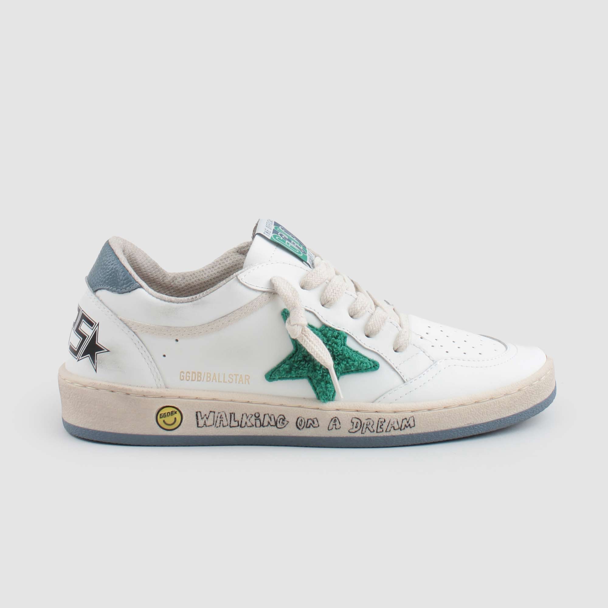 Sneakers Ballstar Firmate GOLDEN GOOSE - annameglio.com abbigliamento moda