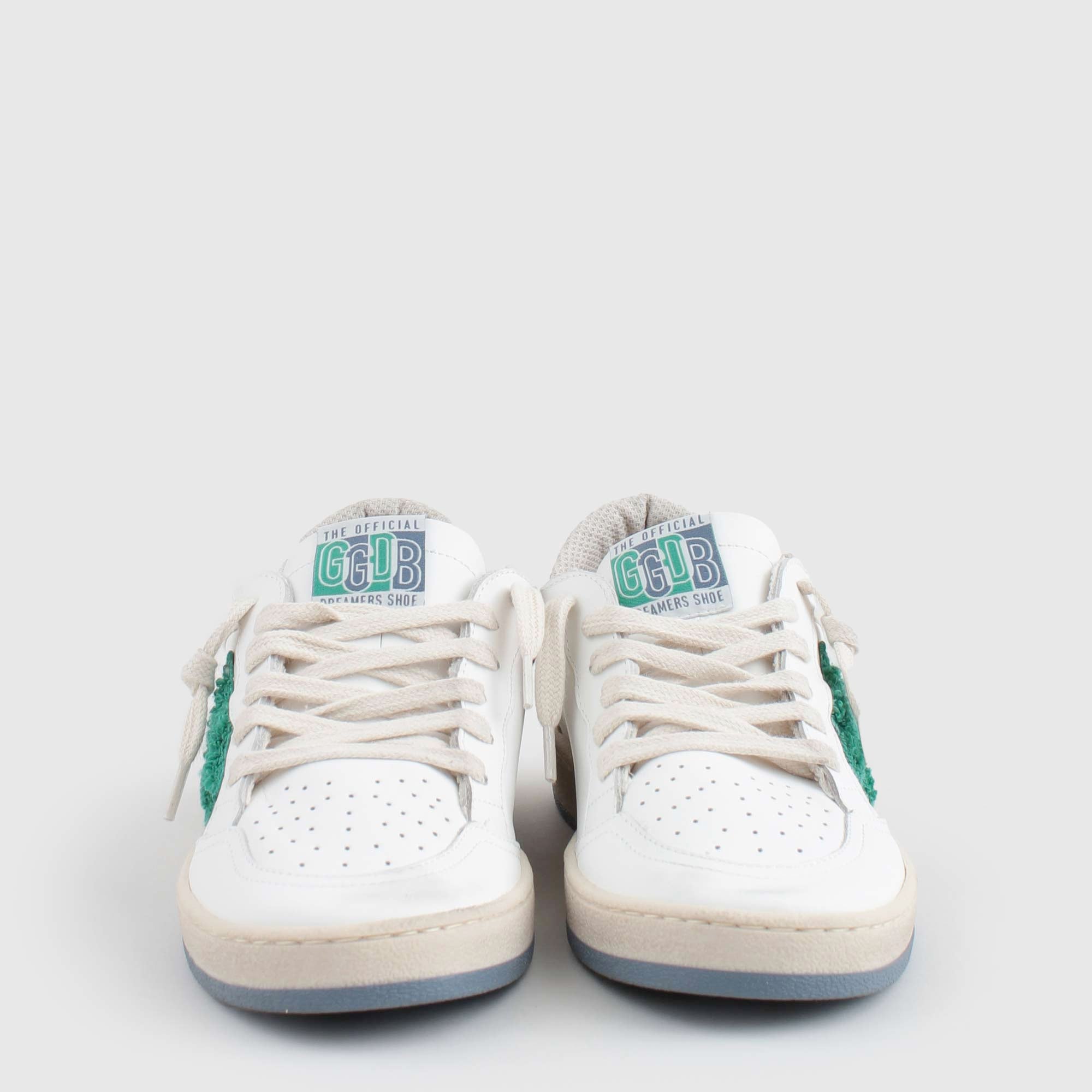 Sneakers Ballstar Firmate GOLDEN GOOSE - annameglio.com abbigliamento moda