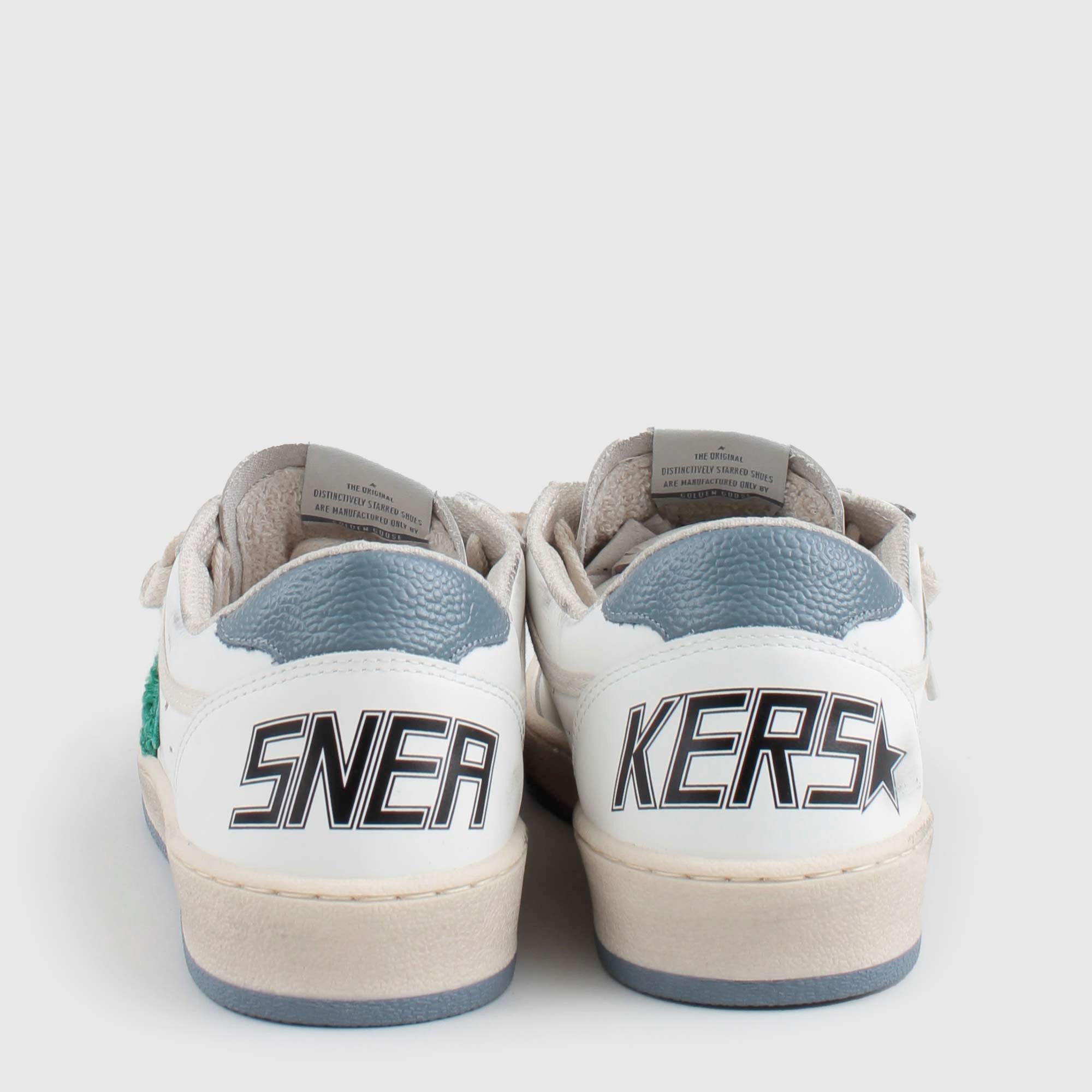 Sneakers Ballstar Firmate GOLDEN GOOSE - annameglio.com abbigliamento moda