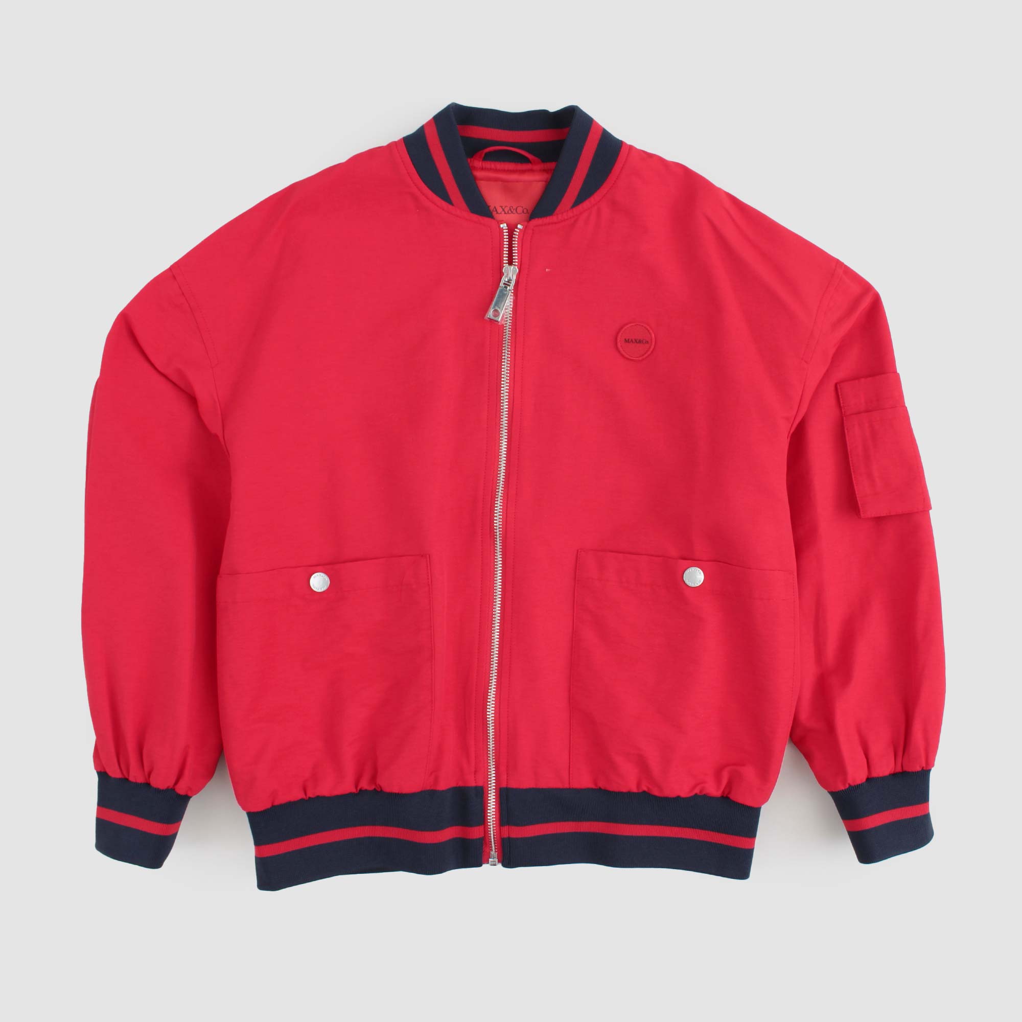 Giubbino Rosso Firmato MAX & CO - annameglio.com abbigliamento moda