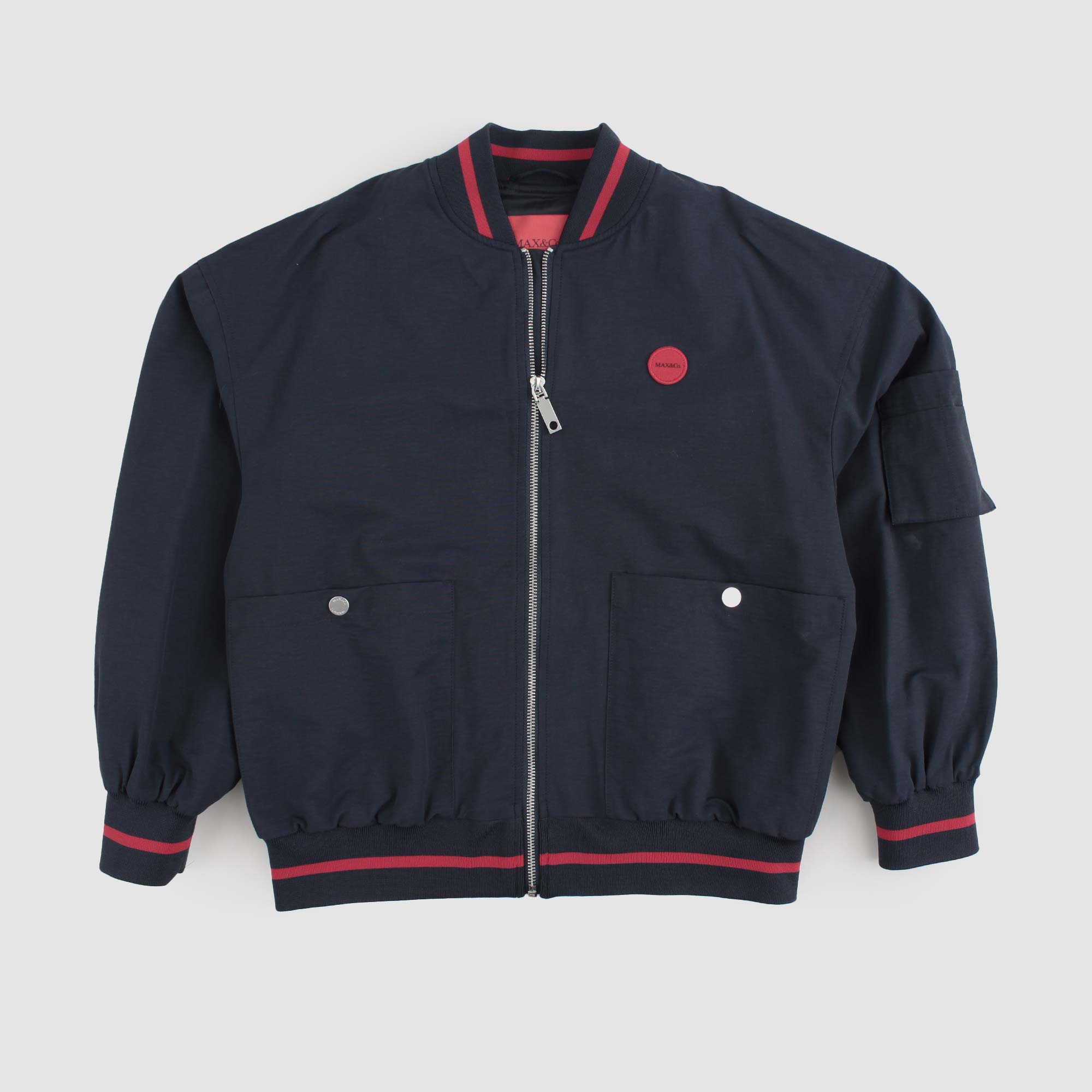 Giubbino Blu Firmato Max & Co - annameglio.com abbigliamento moda