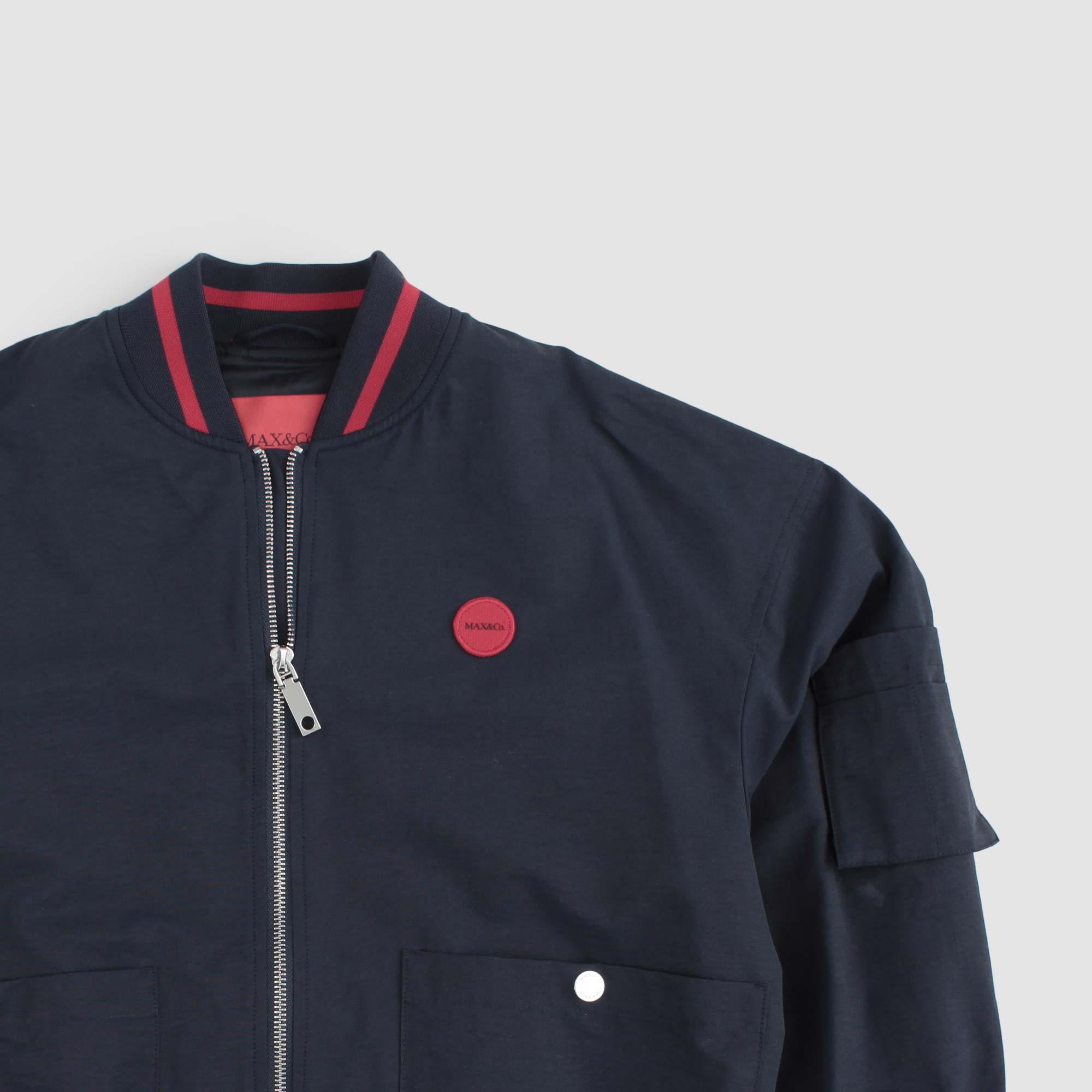 Giubbino Blu Firmato Max & Co - annameglio.com abbigliamento moda