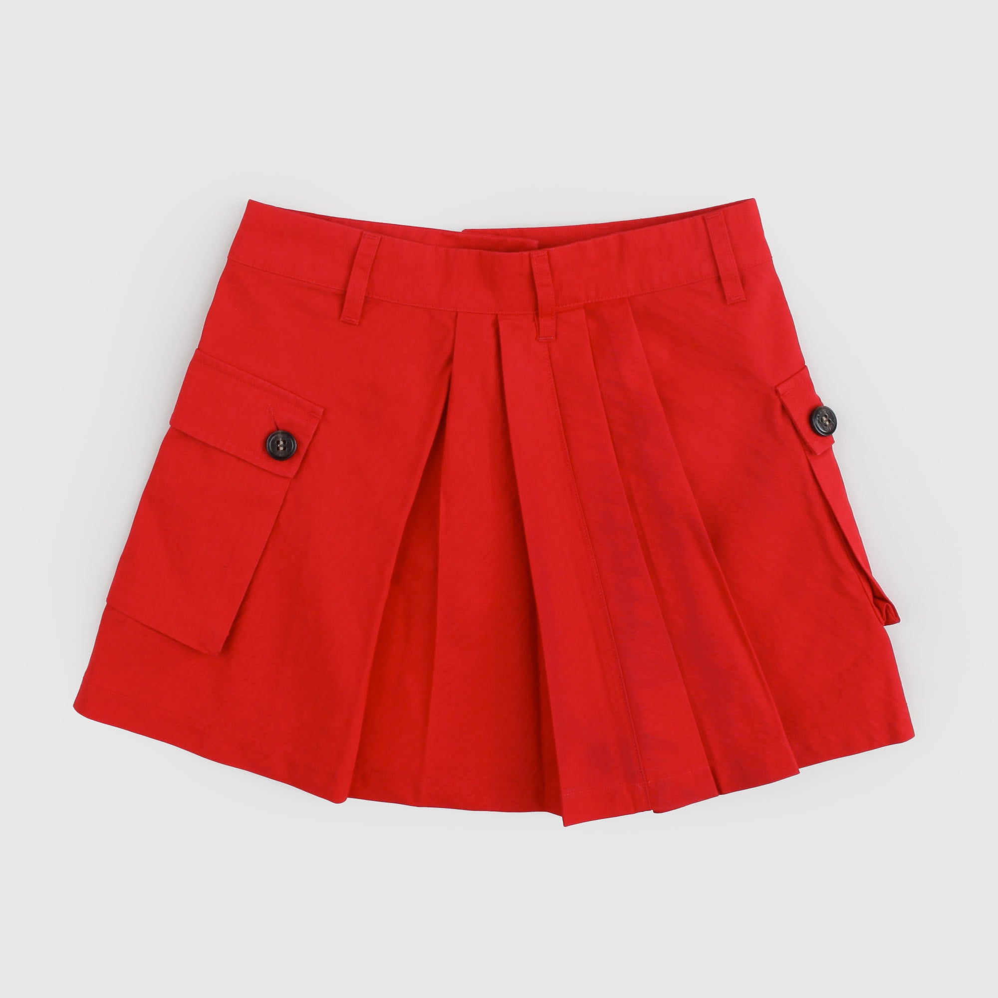 Gonna Rossa A Pieghe Firmata Max & Co - annameglio.com abbigliamento moda