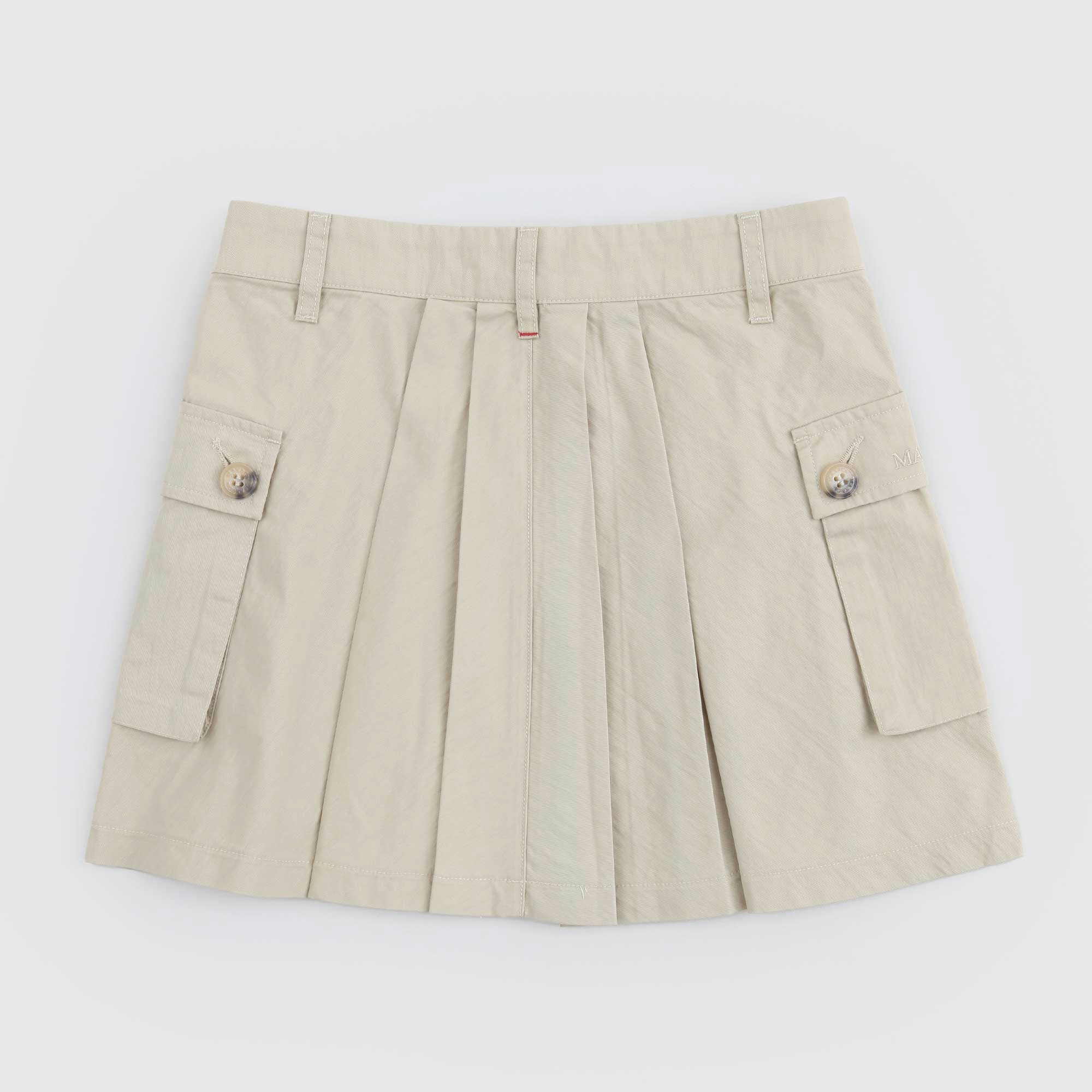 Gonna Beige A Pieghe Firmata MAX & CO - annameglio.com abbigliamento moda