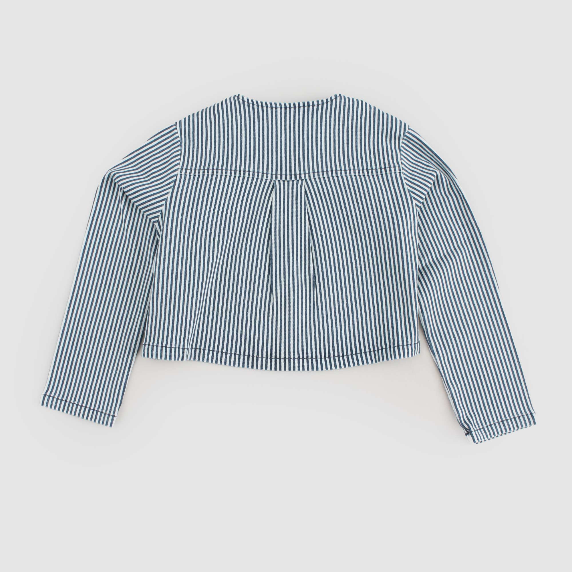 Giacca A Righe Bianca E Blu Firmata MAX AND CO - annameglio.com abbigliamento moda