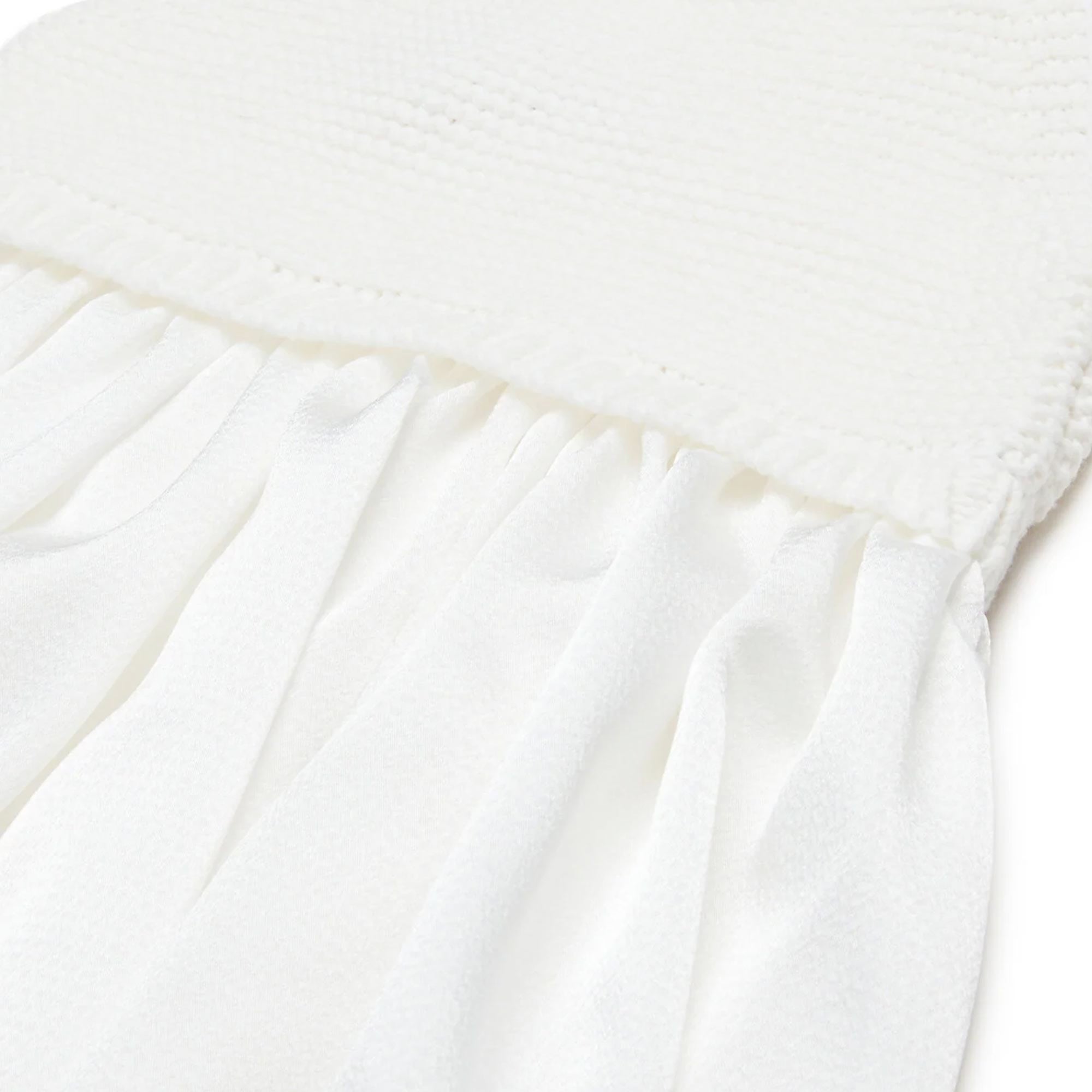 Abito Bianco Con Spalline Firmato MAX AND CO - annameglio.com abbigliamento moda