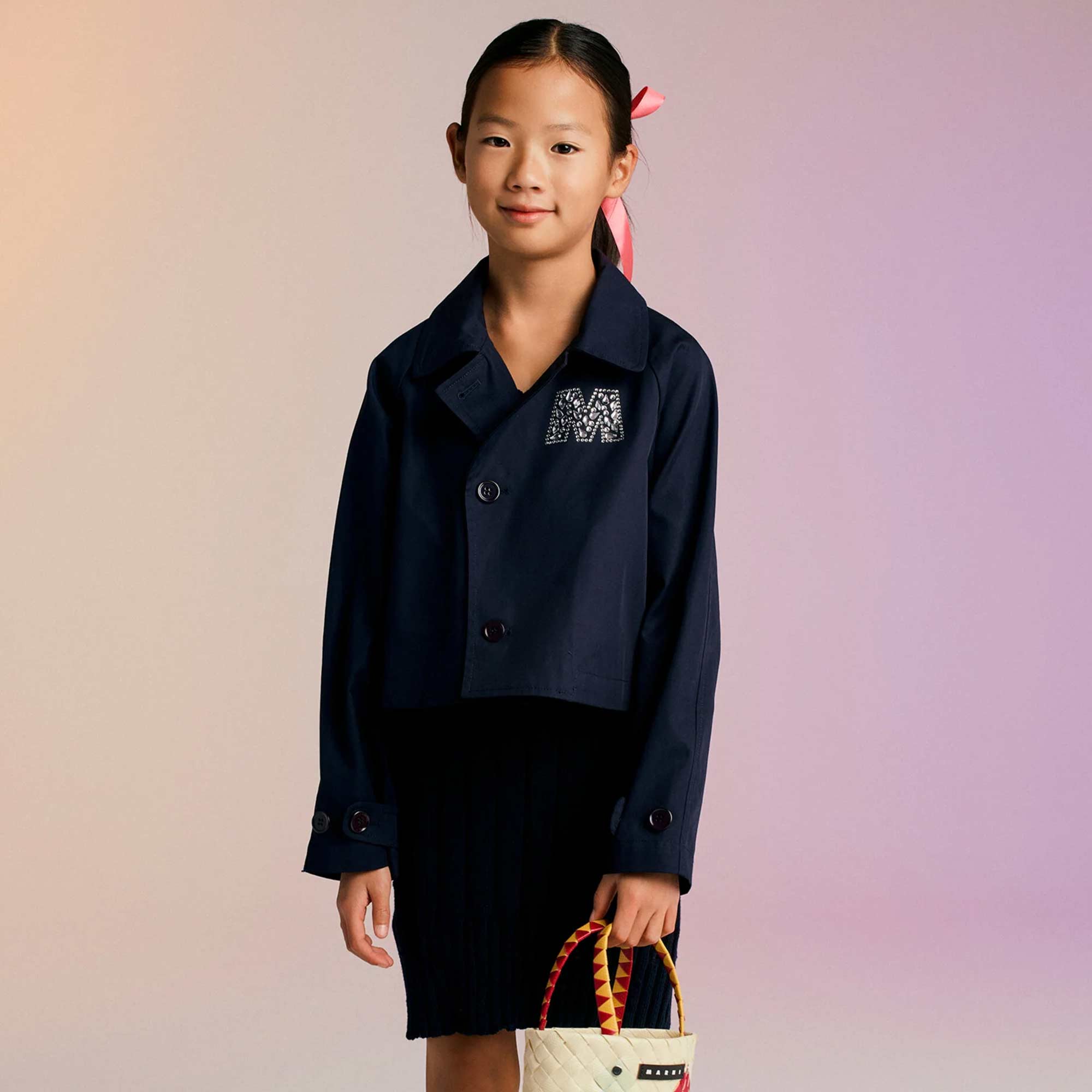 Giacca Con Decorazione Logo Firmata MARNI - annameglio.com abbigliamento moda