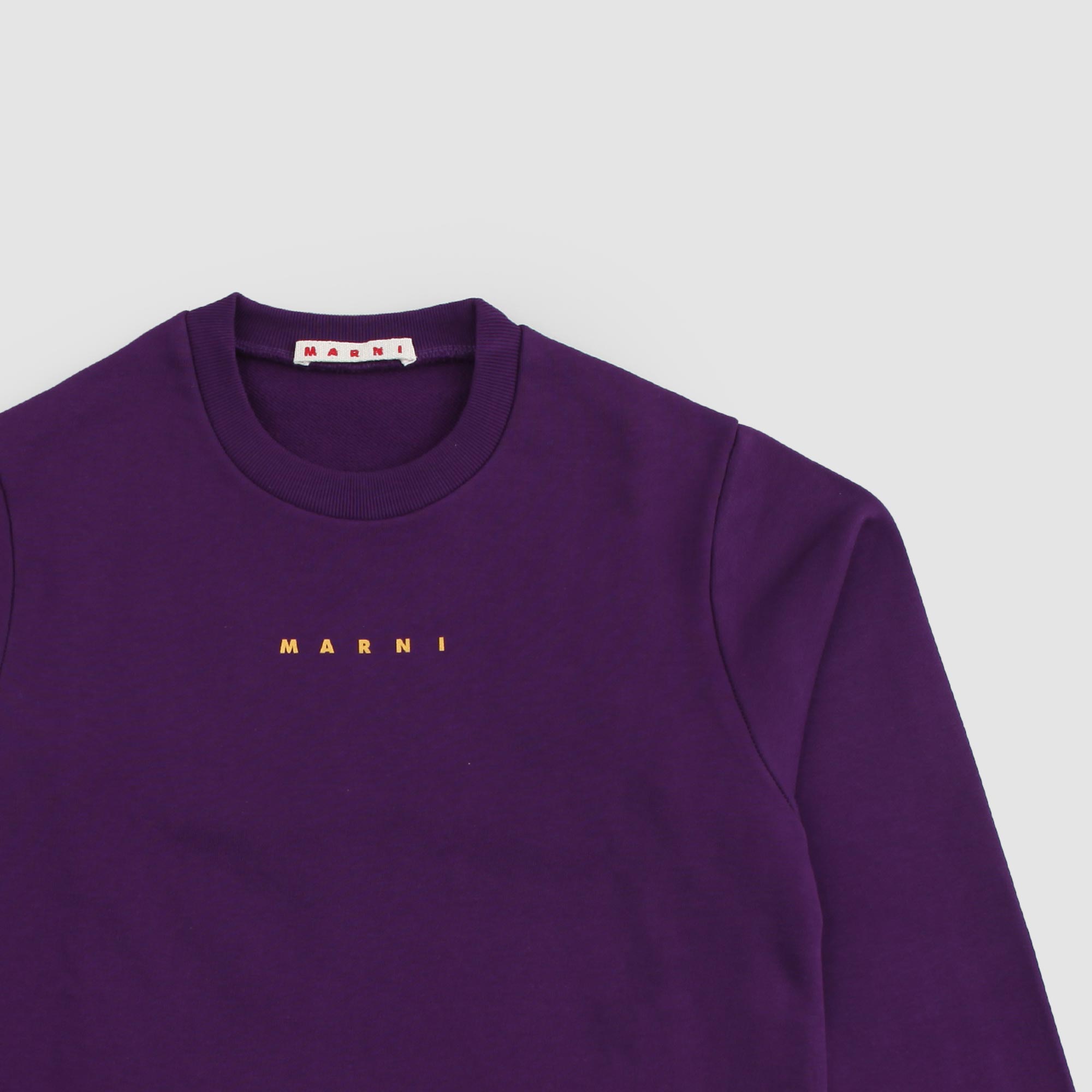 Felpa Viola Firmata MARNI - annameglio.com abbigliamento moda