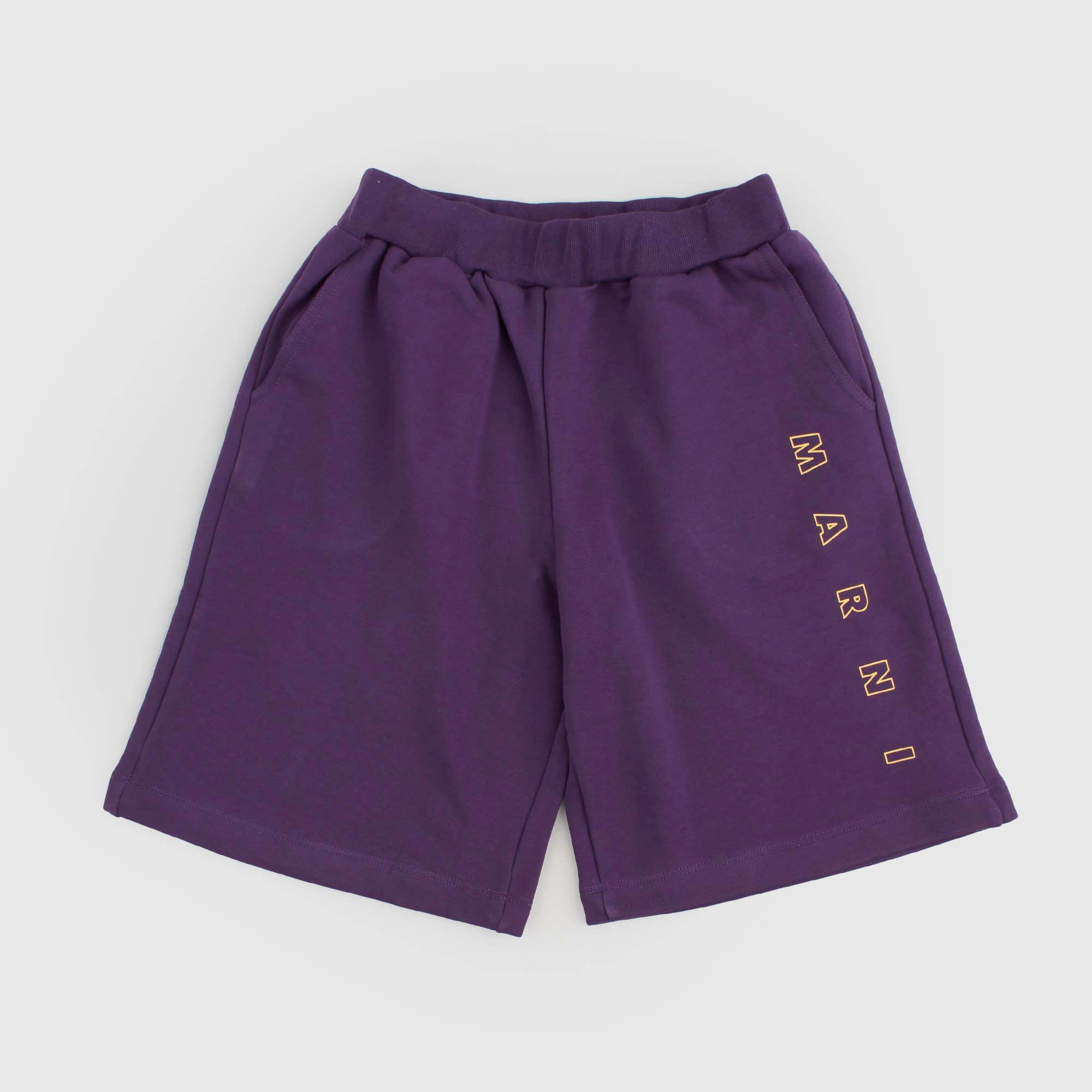 Bermuda Viola Firmati MARNI - annameglio.com abbigliamento moda