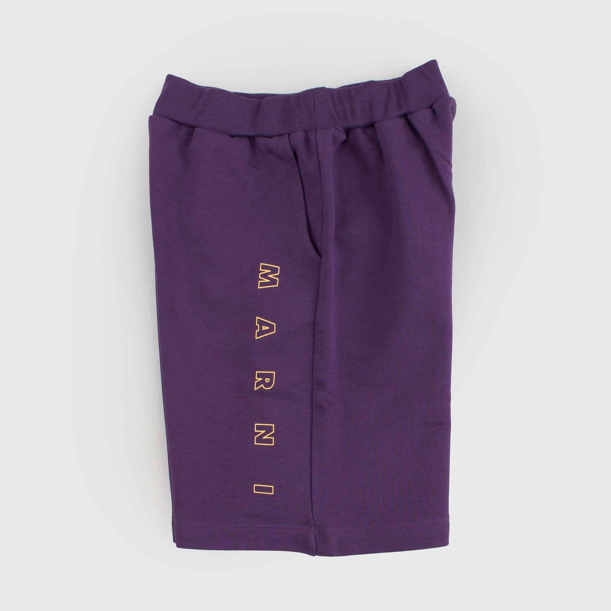 Bermuda Viola Firmati MARNI - annameglio.com abbigliamento moda