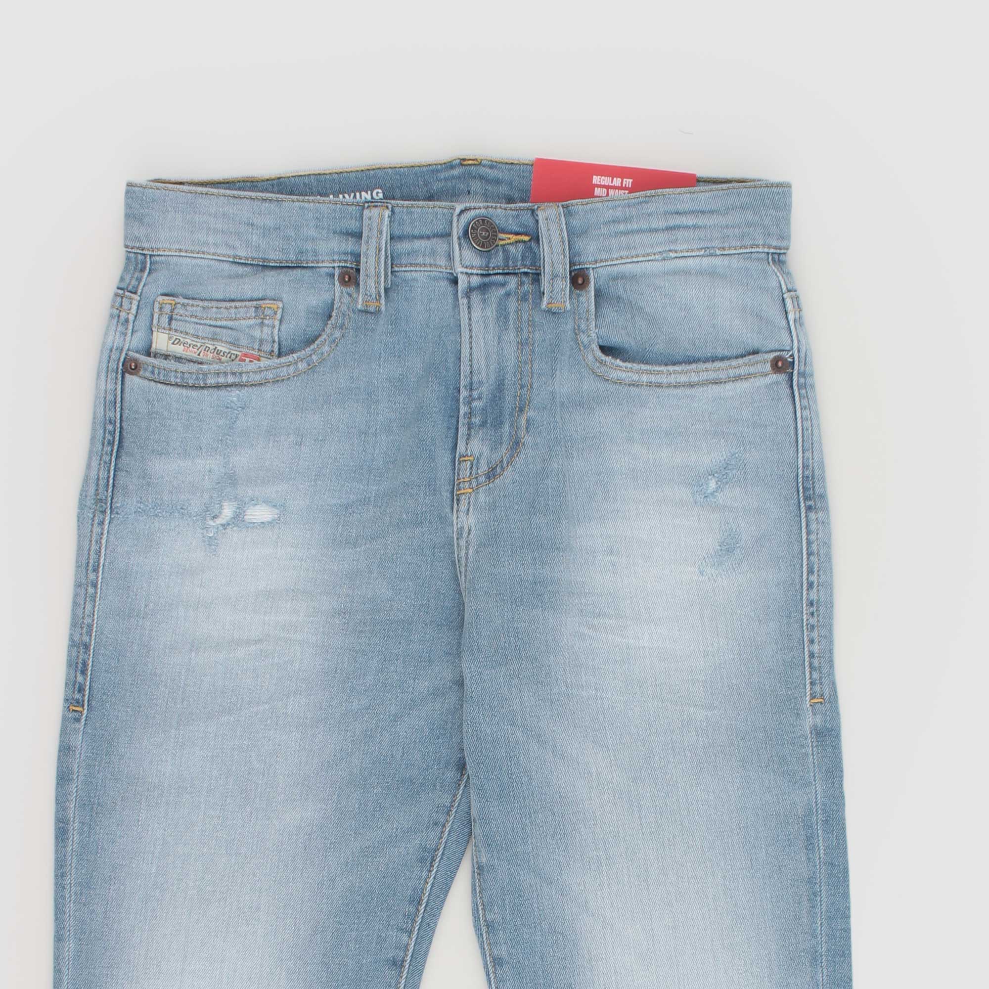 Jeans Denim Chiaro Slim Firmati Diesel - annameglio.com abbigliamento moda