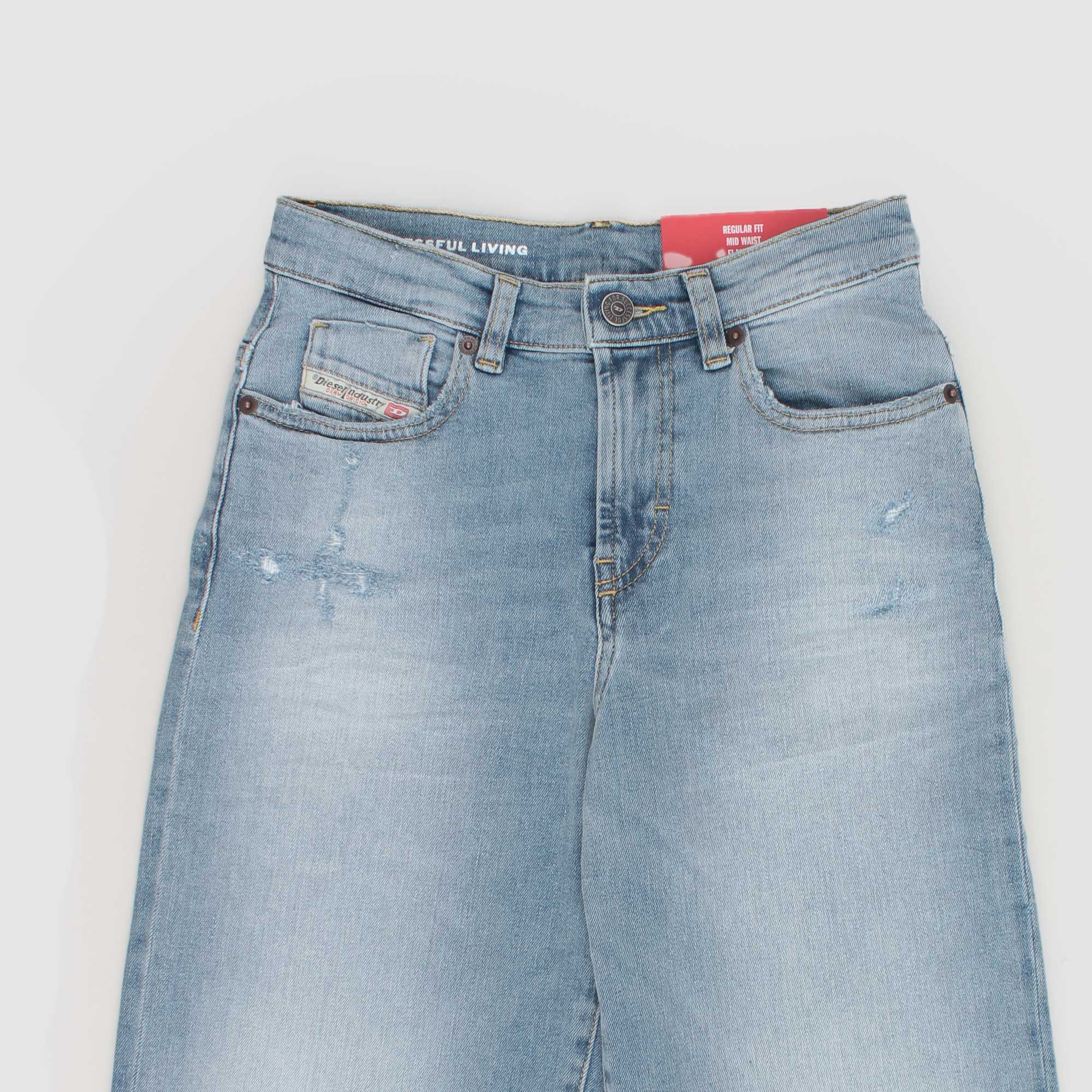 Jeans Denim Chiaro Firmati DIESEL - annameglio.com abbigliamento moda