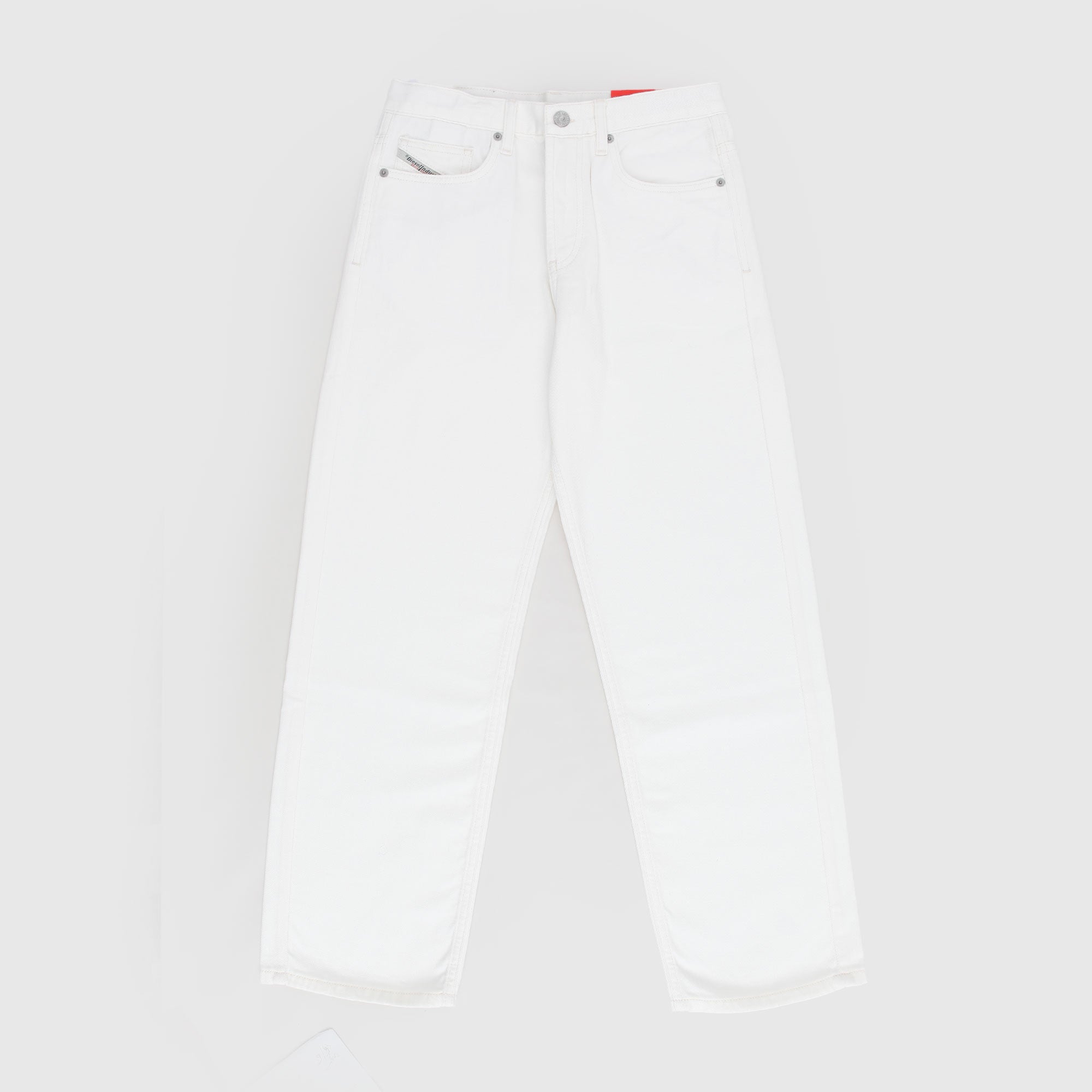 Pantalone Bianco Firmato DIESEL - annameglio.com abbigliamento moda