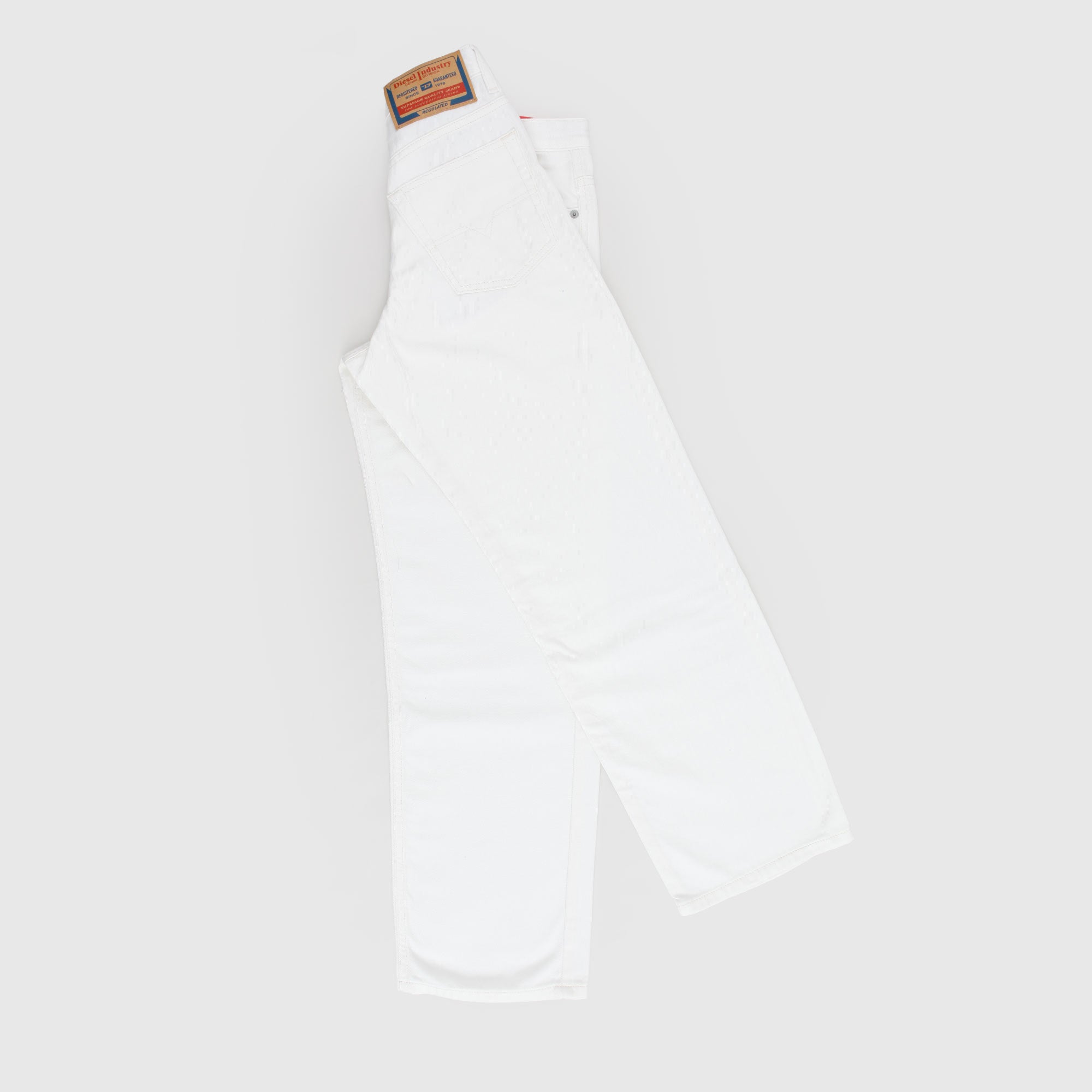 Pantalone Bianco Firmato DIESEL - annameglio.com abbigliamento moda