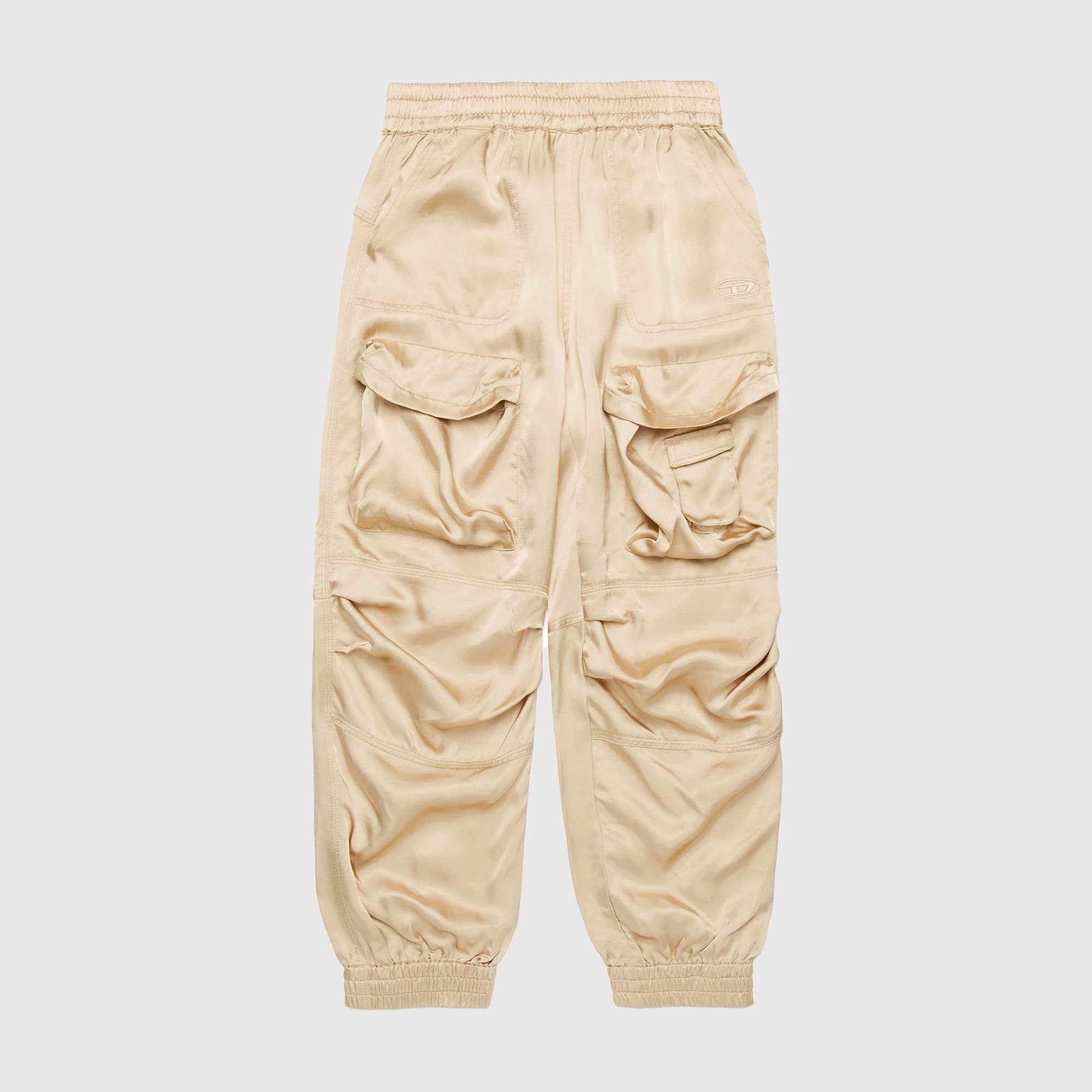 Pantaloni Cargo In Raso Firmati DIESEL - annameglio.com abbigliamento moda