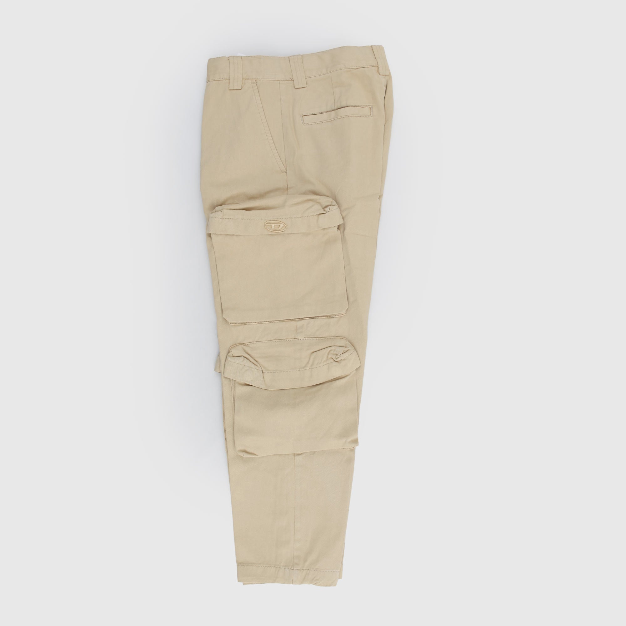 Pantalone Cargo Beige Firmato DIESEL - annameglio.com abbigliamento moda