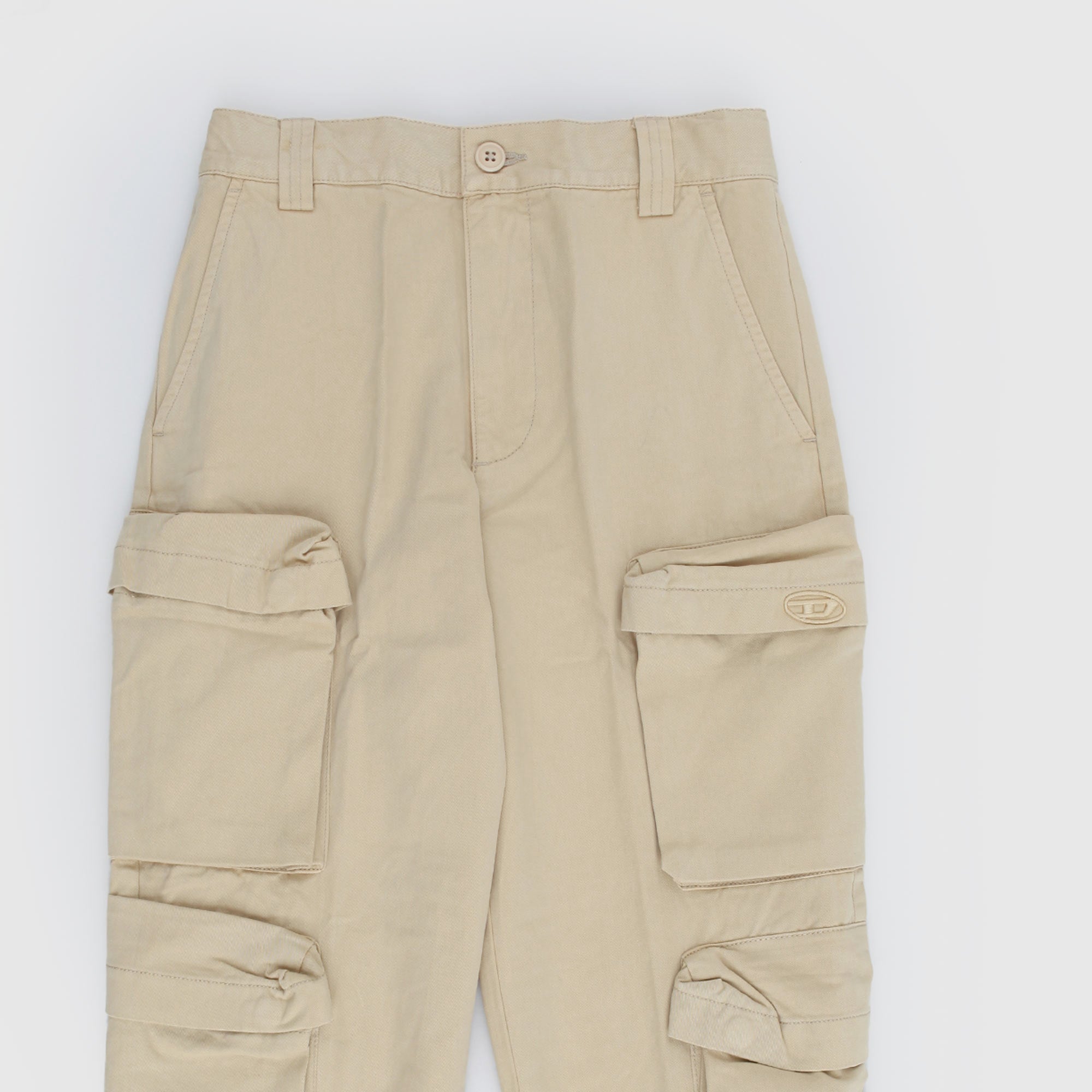 Pantalone Cargo Beige Firmato DIESEL - annameglio.com abbigliamento moda
