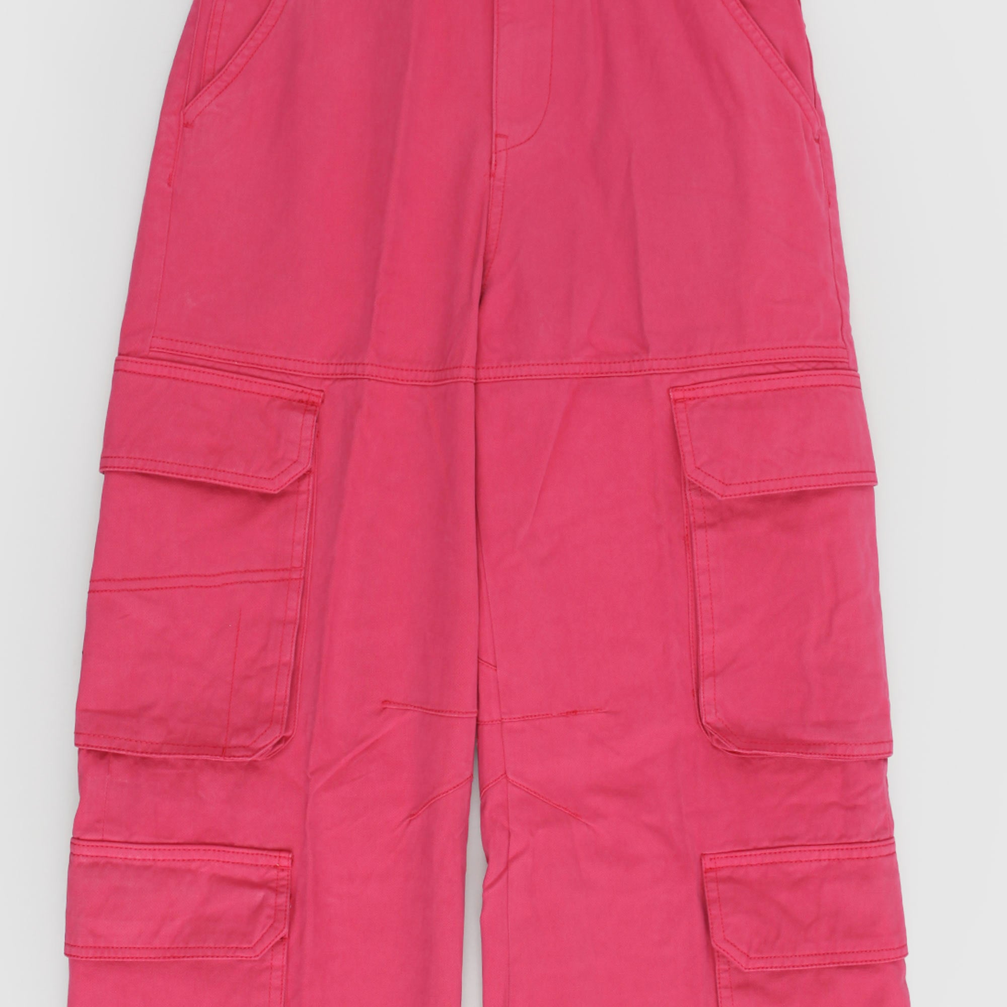 Pantalone Cargo Fucsia Firmato DIESEL - annameglio.com abbigliamento moda