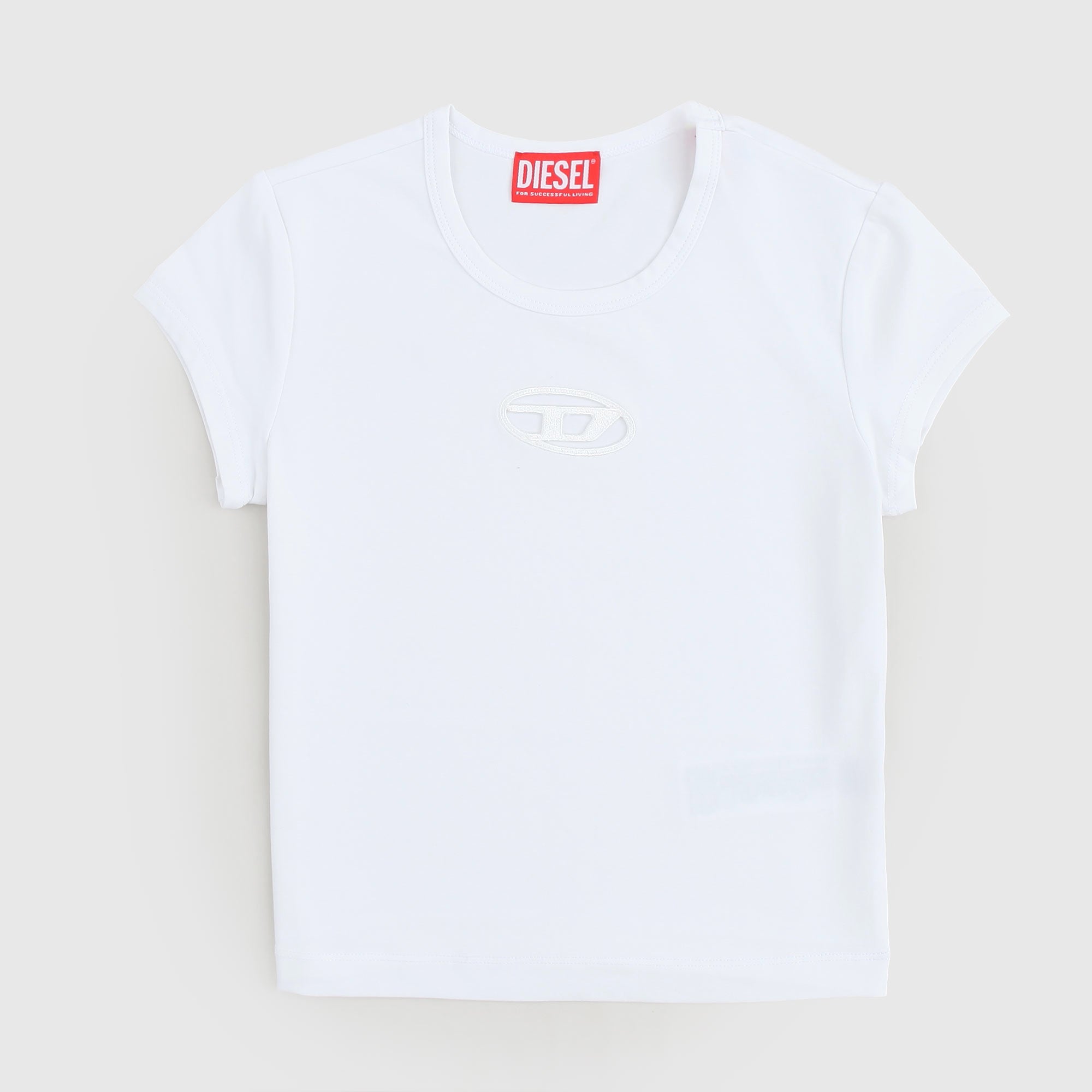 Top T-Angie Bianco Firmato Diesel - annameglio.com abbigliamento moda