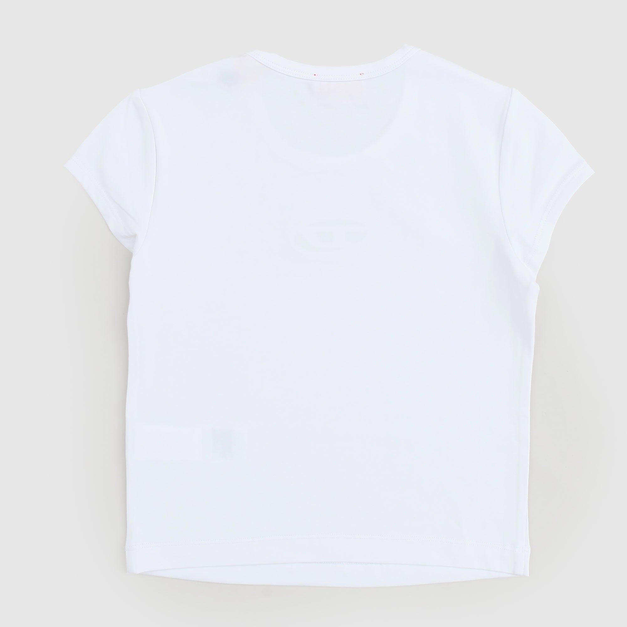 Top T-Angie Bianco Firmato Diesel - annameglio.com abbigliamento moda