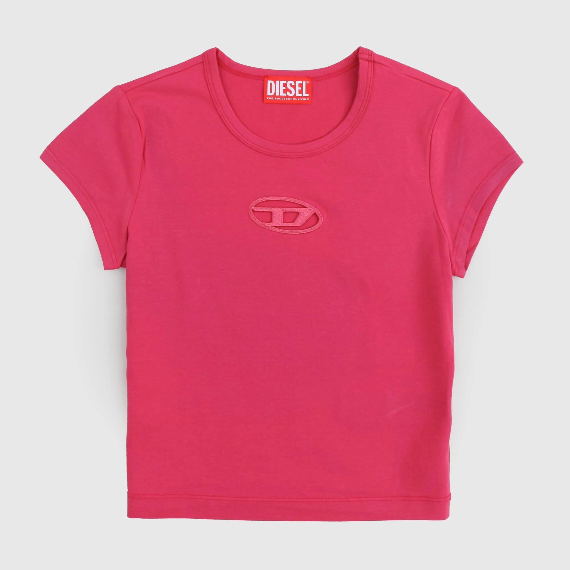 Top T-Angie Fucsia Firmato Diesel - annameglio.com abbigliamento moda