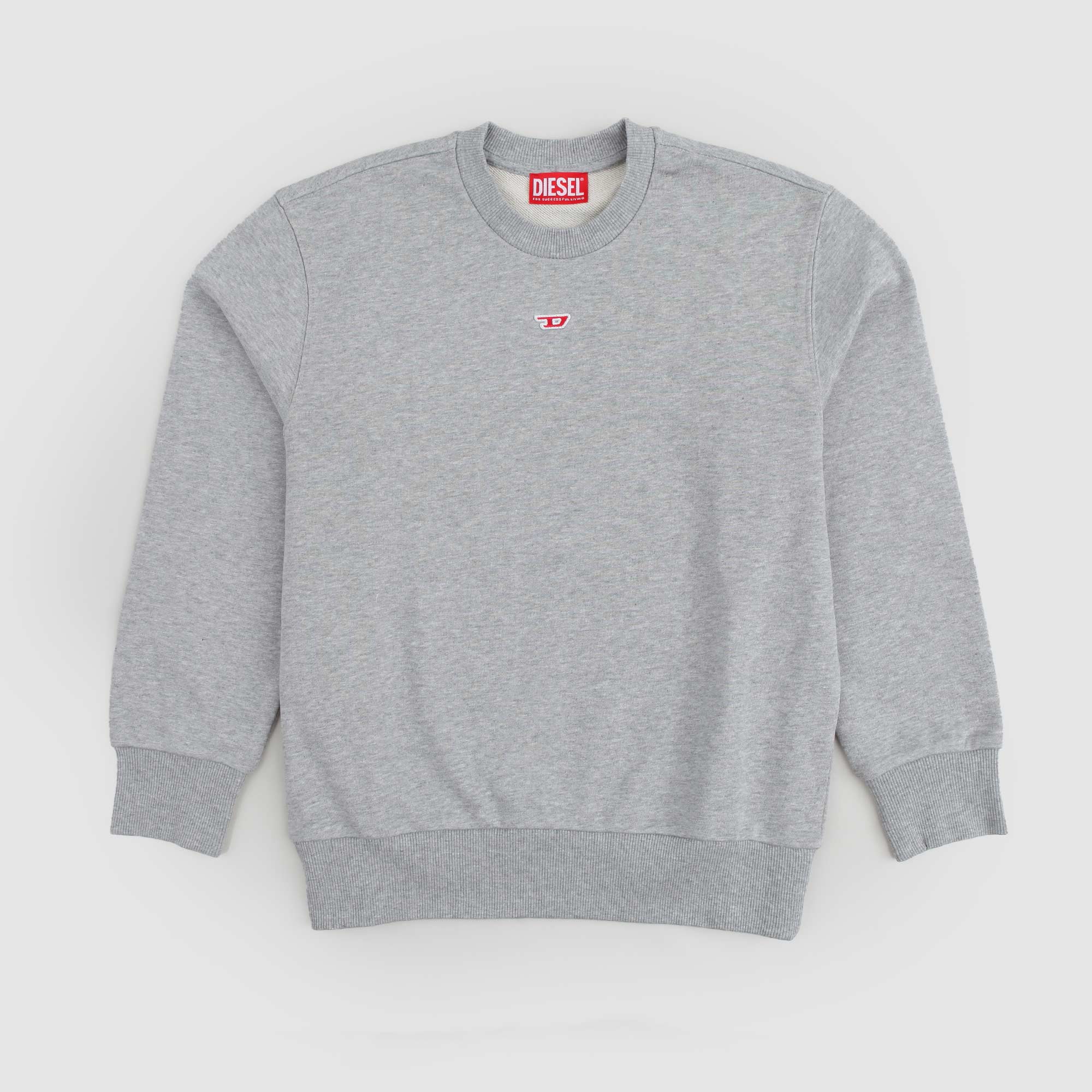 Felpa Grigia S-Ginn-D Firmata Diesel - annameglio.com abbigliamento moda