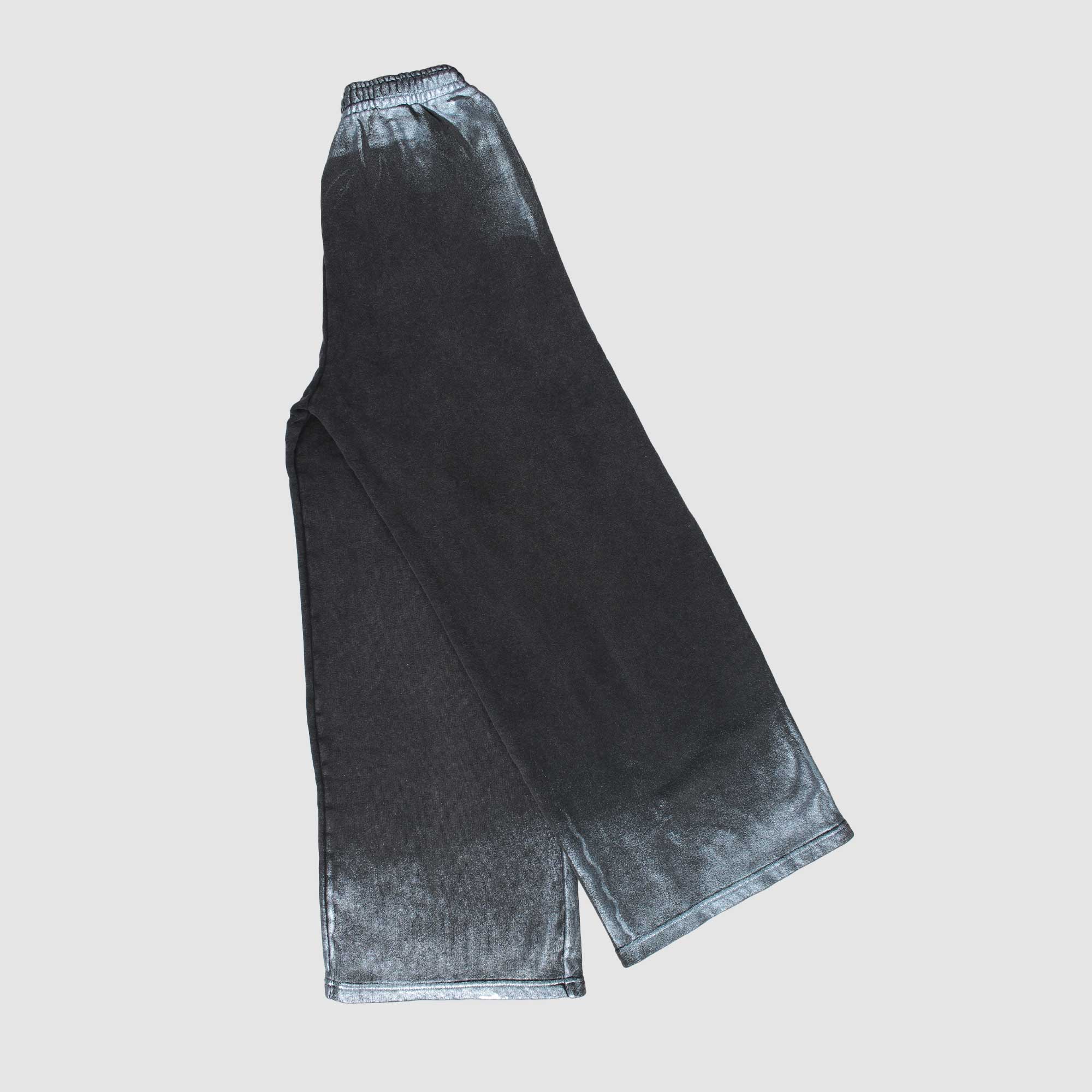 Pantalone Tuta Palazzo Antracite Firmato DIESEL - annameglio.com abbigliamento moda