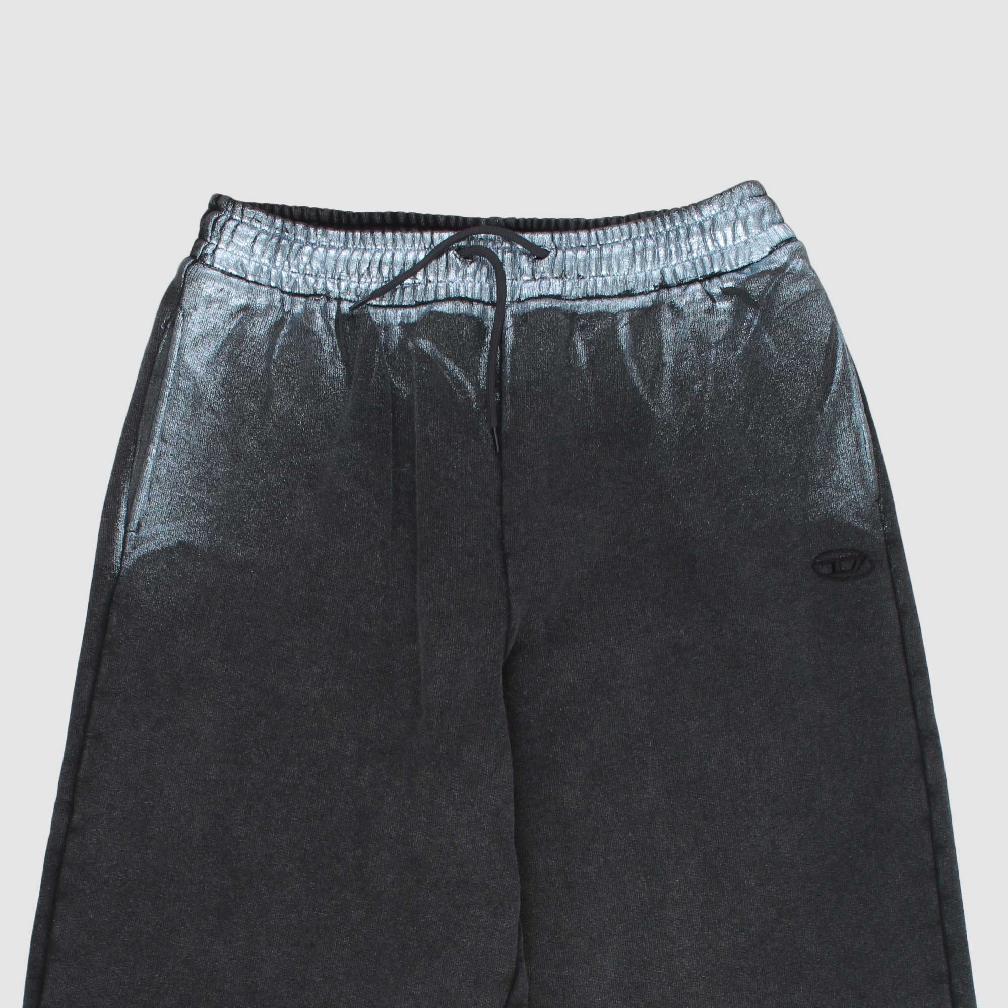 Pantalone Tuta Palazzo Antracite Firmato DIESEL - annameglio.com abbigliamento moda