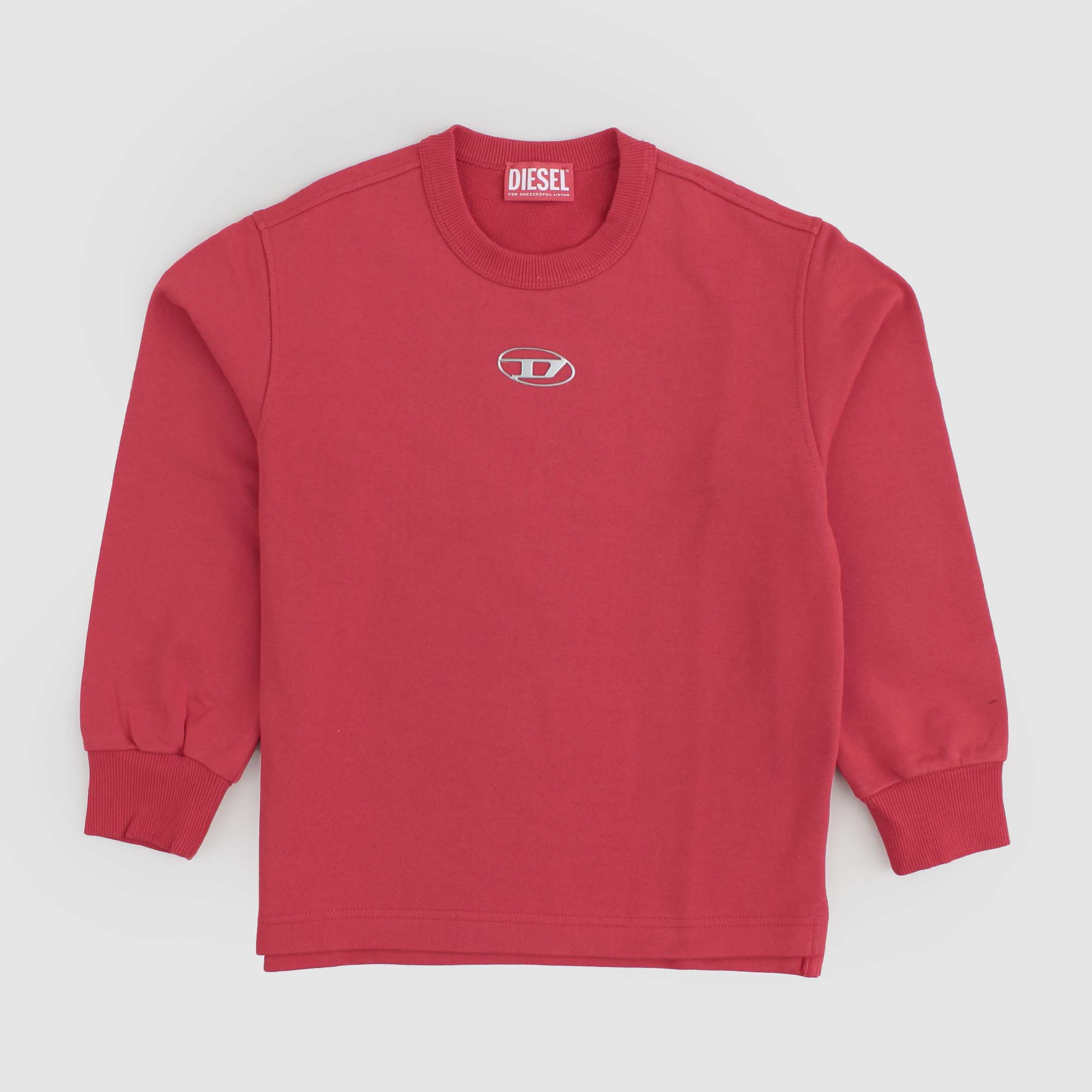 Felpa Rossa Firmata DIESEL - annameglio.com abbigliamento moda