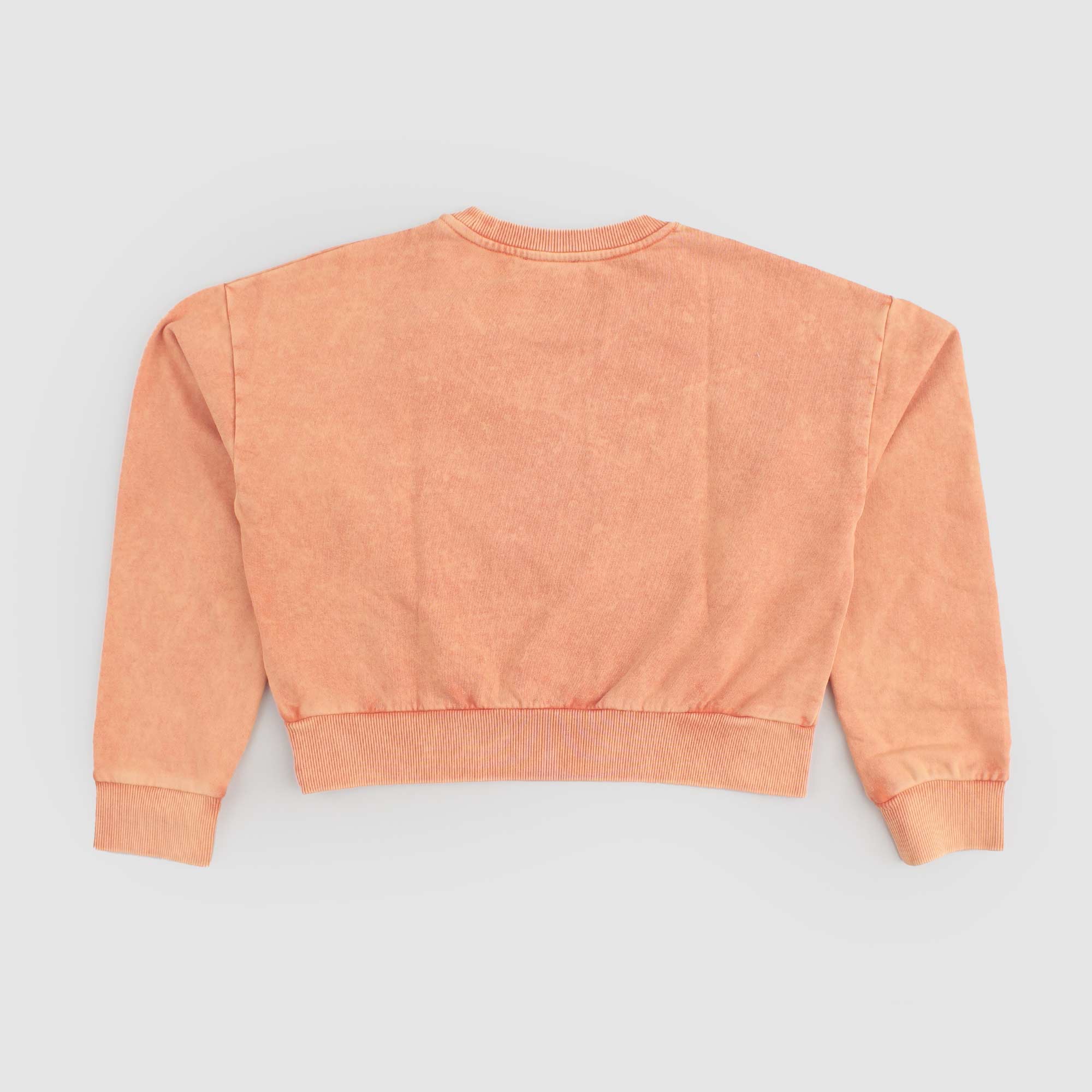 Felpa Arancio Firmata DIESEL - annameglio.com abbigliamento moda