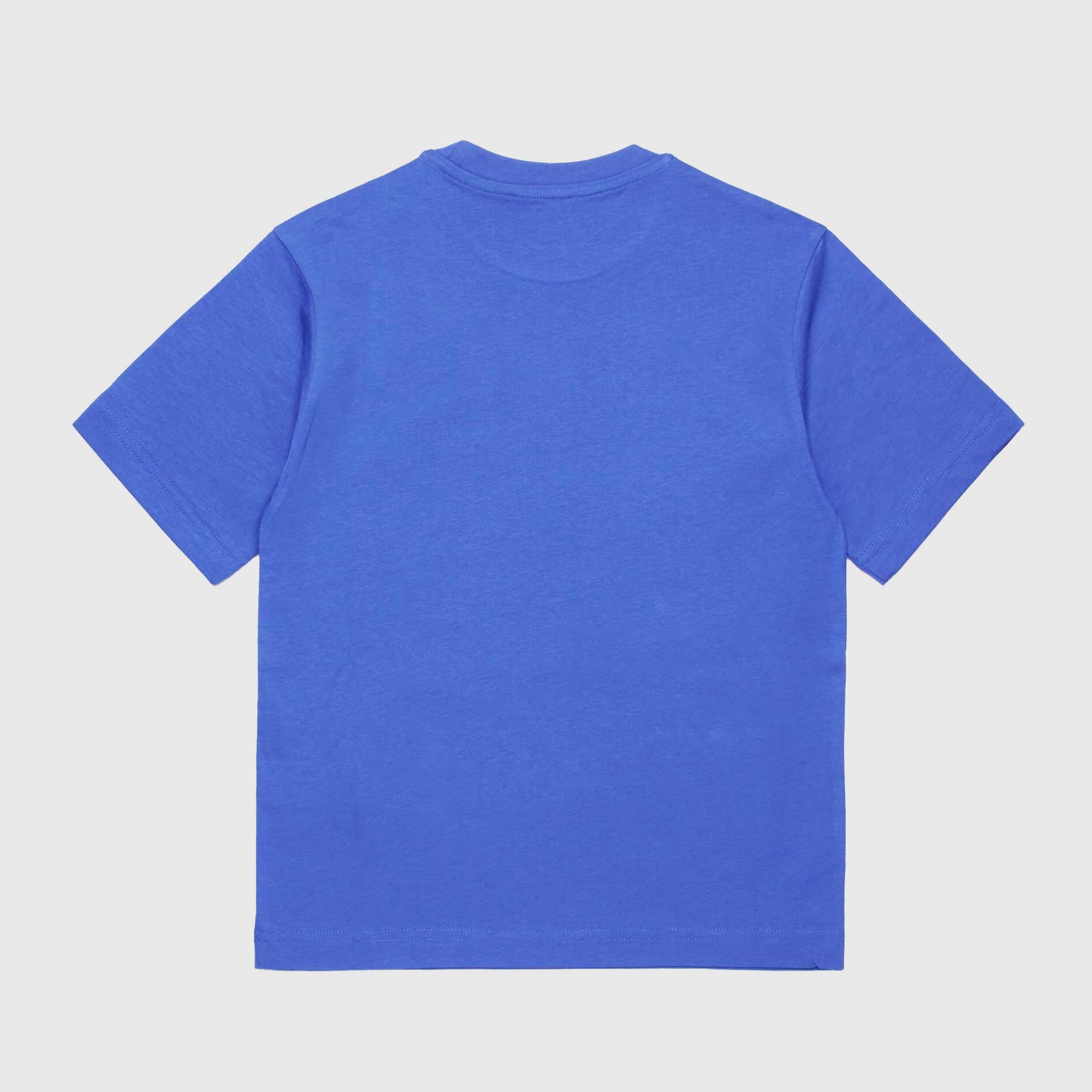 T-shirt Indaco Firmata DIESEL - annameglio.com abbigliamento moda