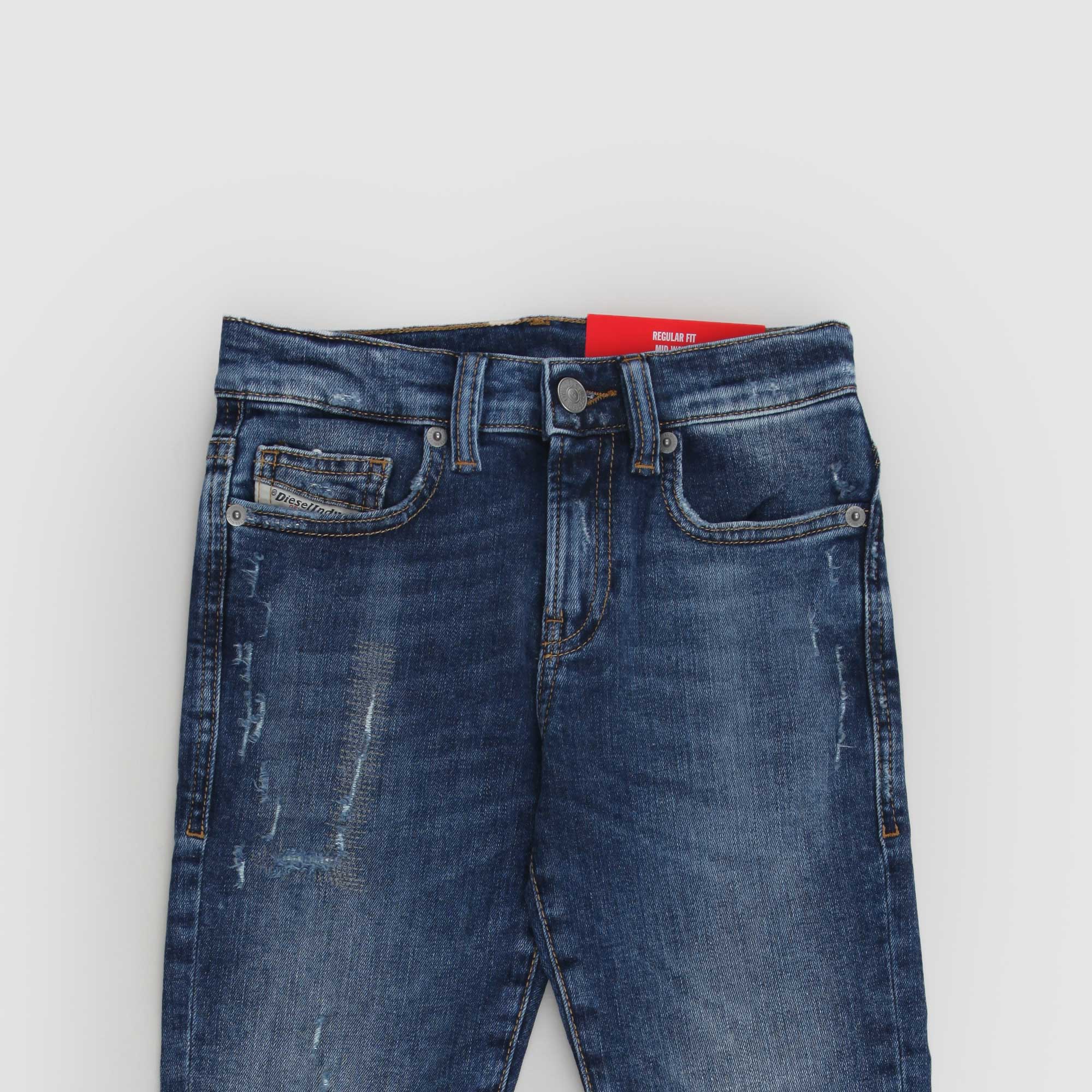 Jeans Blu Slavati Firmati DIESEL - annameglio.com abbigliamento moda