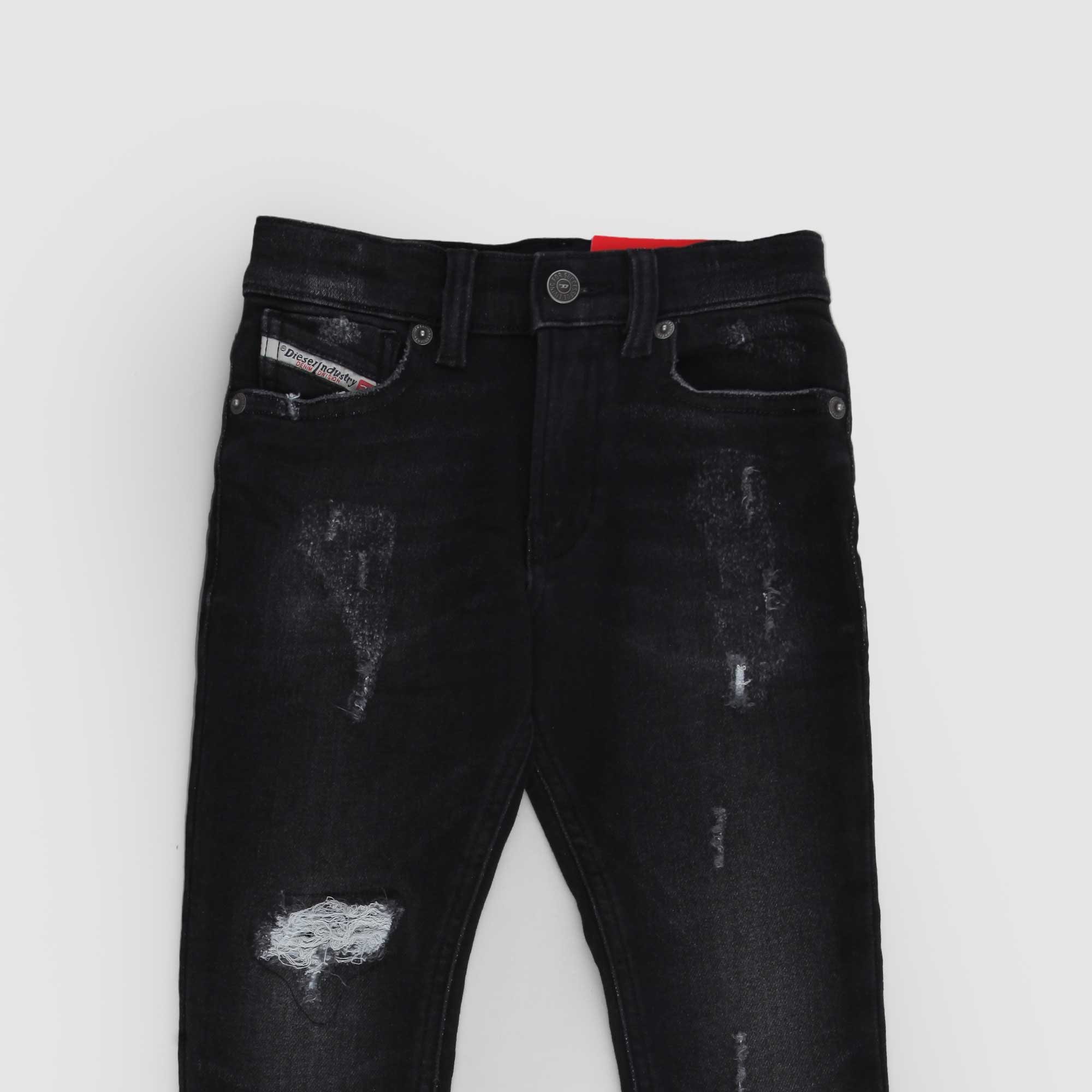 Jeans Neri Slavati Firmati DIESEL - annameglio.com abbigliamento moda