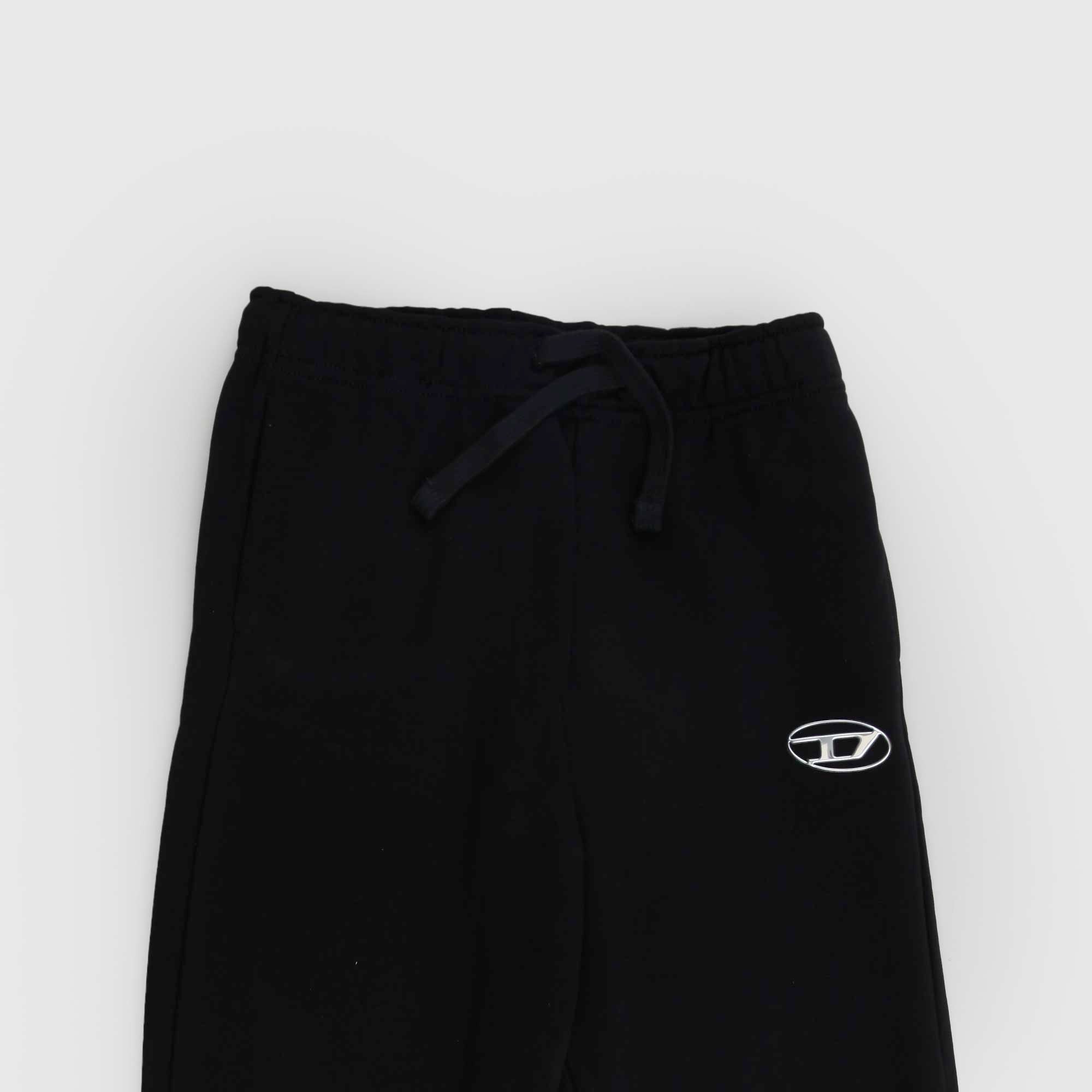 Pantalone Tuta Nero Firmato DIESEL - annameglio.com abbigliamento moda