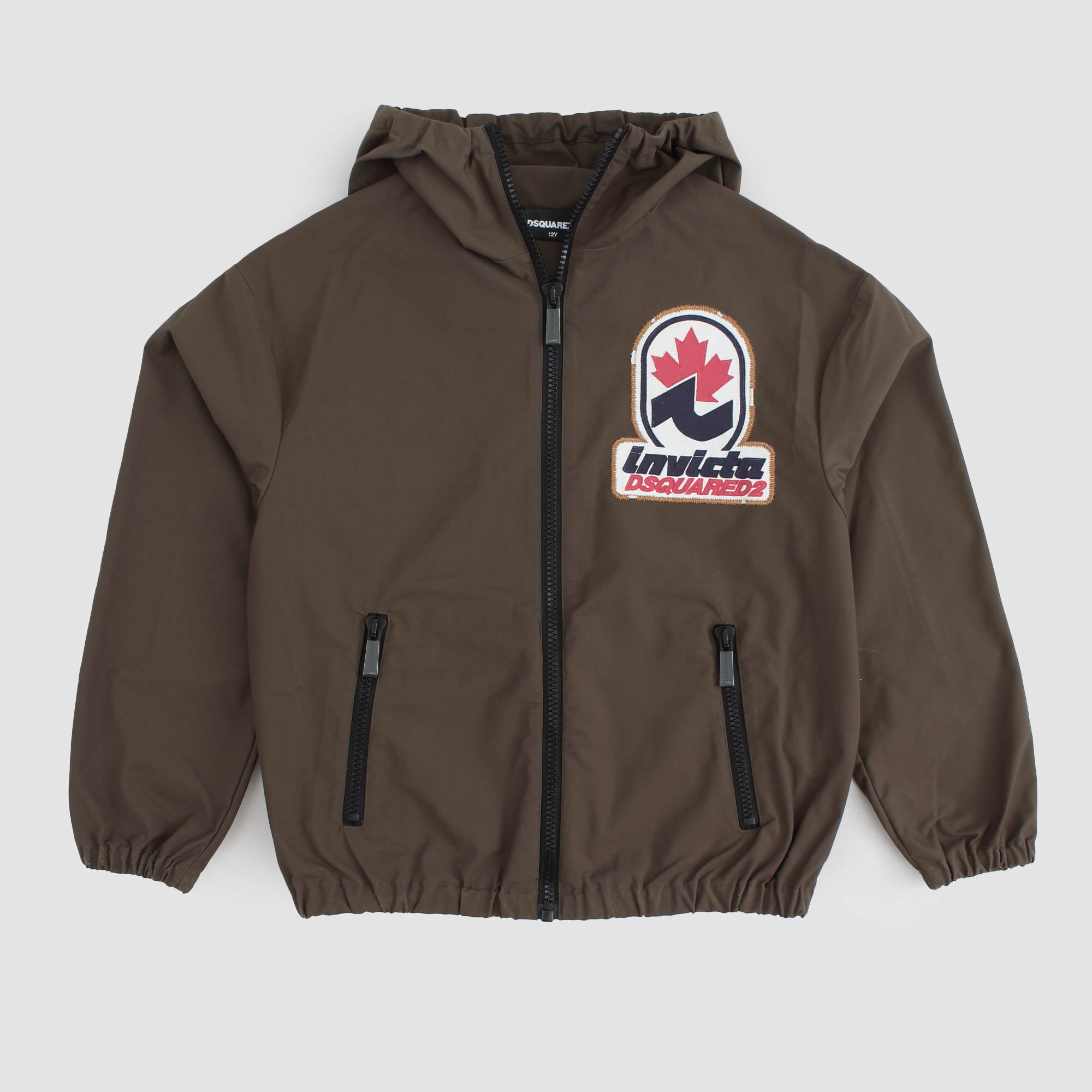 Giubbino Verde Firmato DSQUARED2 - annameglio.com abbigliamento moda