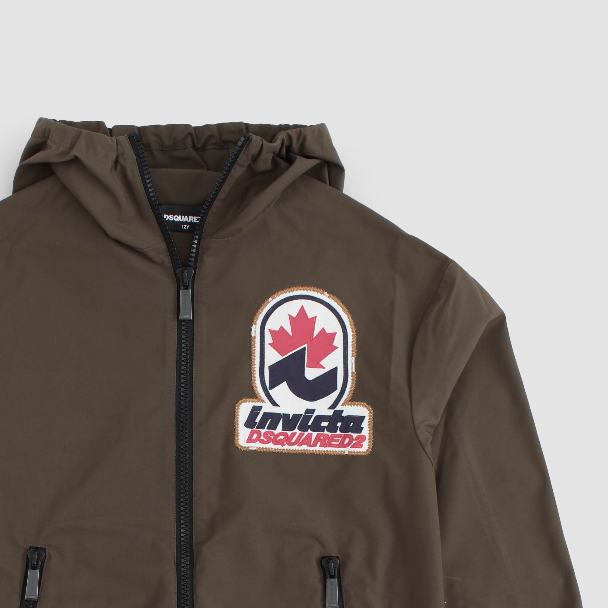 Giubbino Verde Firmato DSQUARED2 - annameglio.com abbigliamento moda