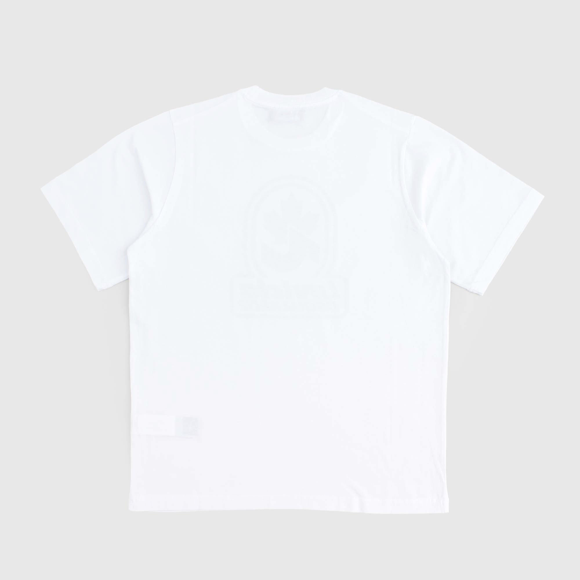 T-shirt Bianca Firmata DSQUARED2 x INVICTA - annameglio.com abbigliamento moda