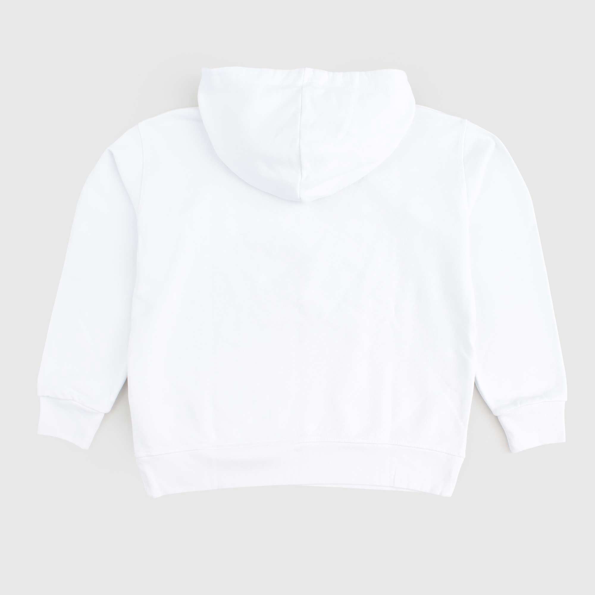 Felpa Bianca Firmata DSQUARED2 x INVICTA - annameglio.com abbigliamento moda