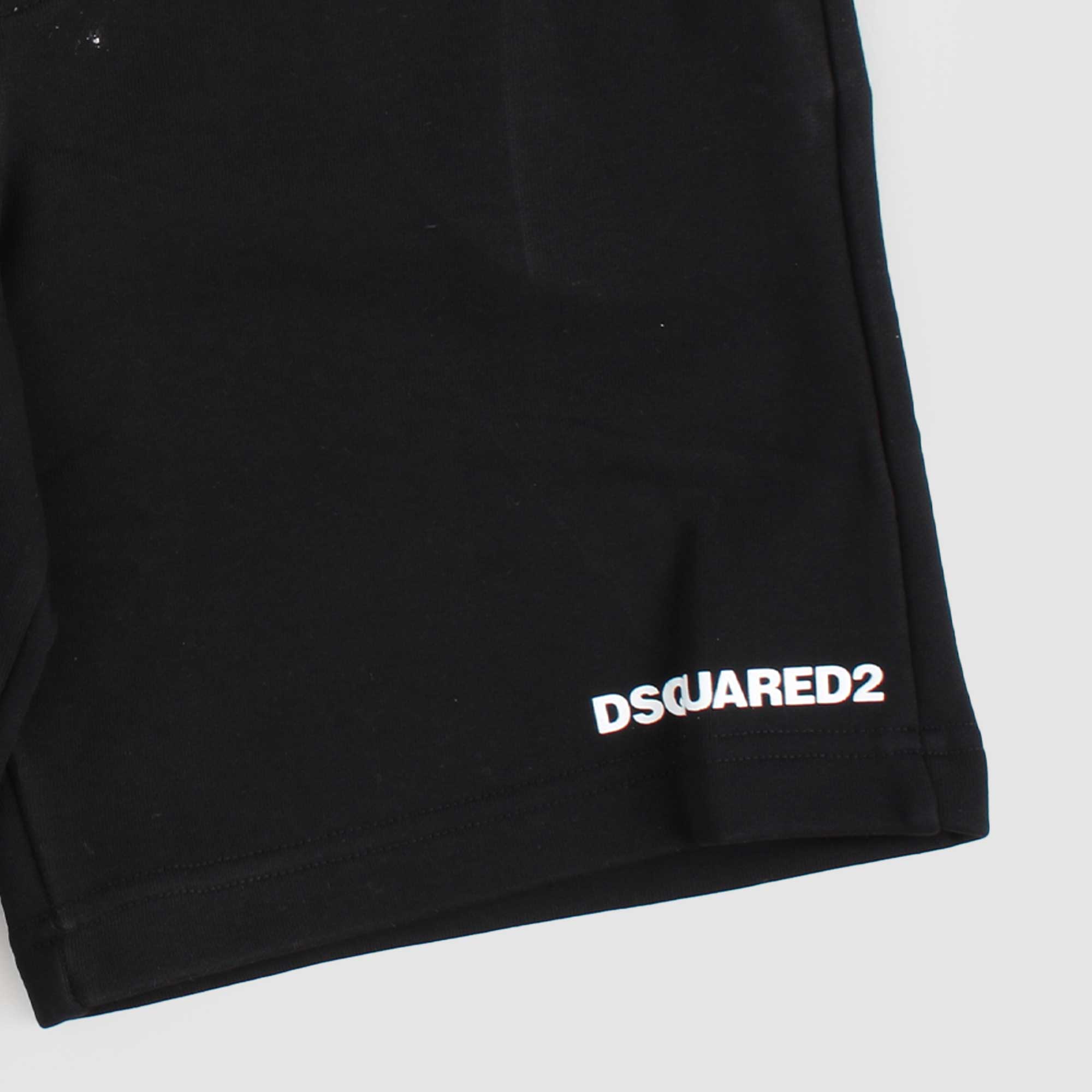 Bermuda Neri Firmati DSQUARED2 - annameglio.com abbigliamento moda