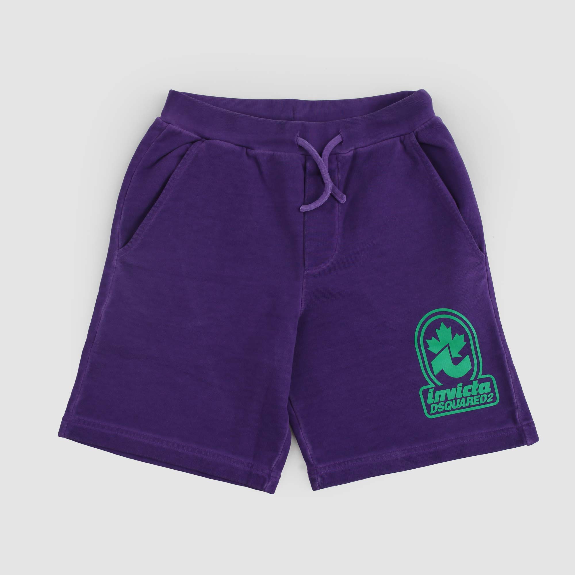 Bermuda Viola Firmati DSQUARED2 - annameglio.com abbigliamento moda