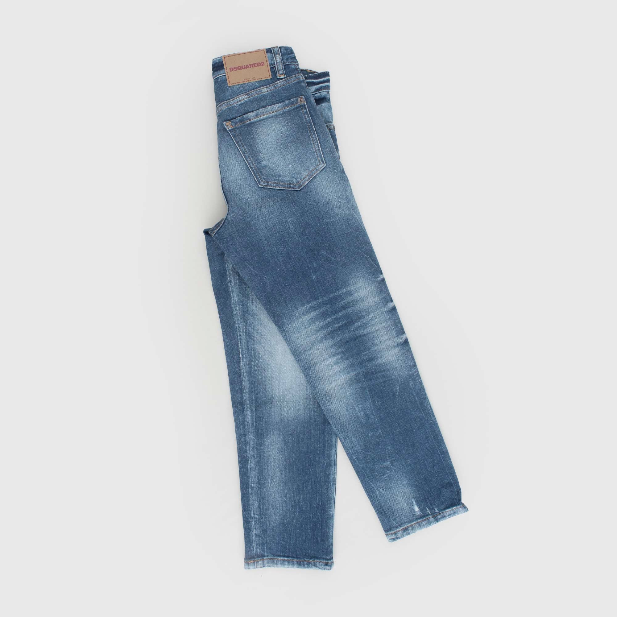 Jeans 5 Tasche Firmati DSQUARED2 - annameglio.com abbigliamento moda