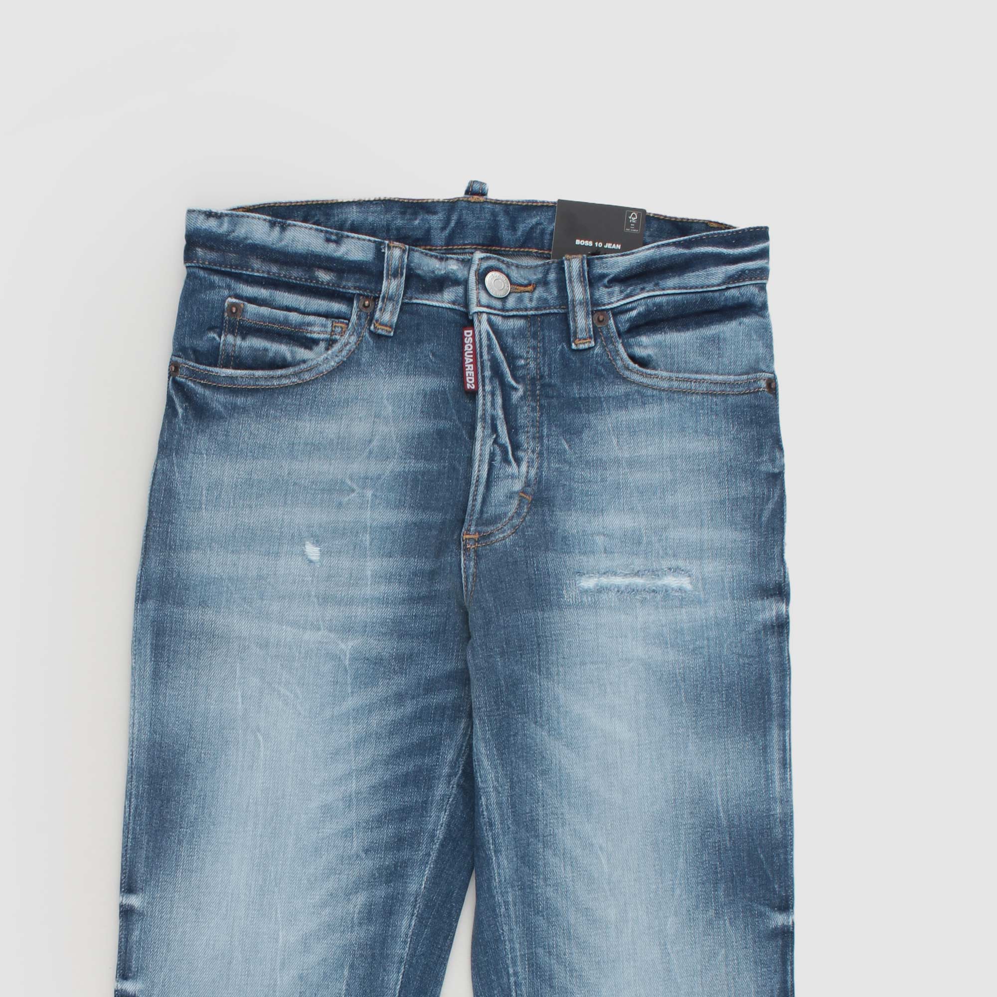 Jeans 5 Tasche Firmati DSQUARED2 - annameglio.com abbigliamento moda