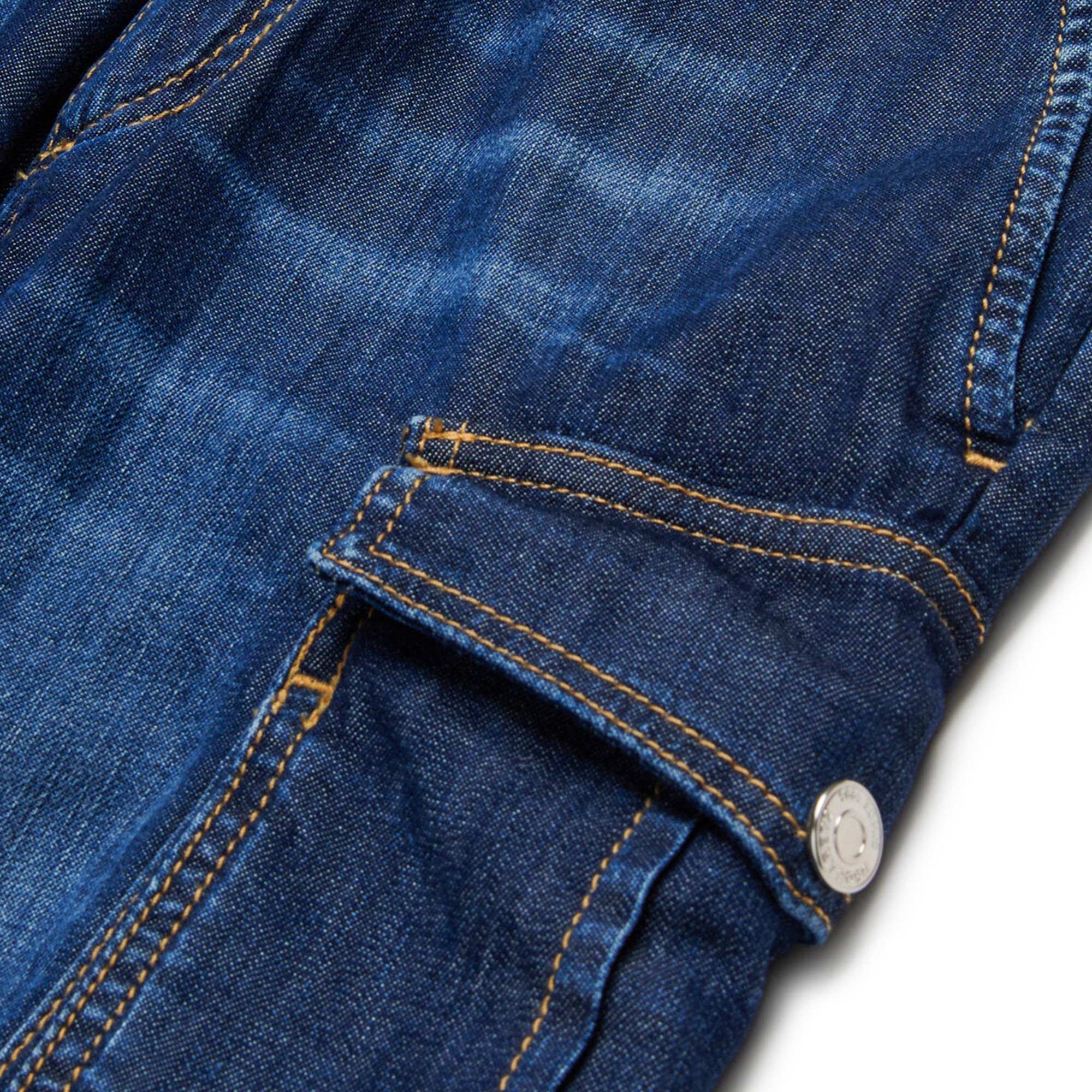 Jeans Tapered Fit Firmato DSQUARED2 - annameglio.com abbigliamento moda