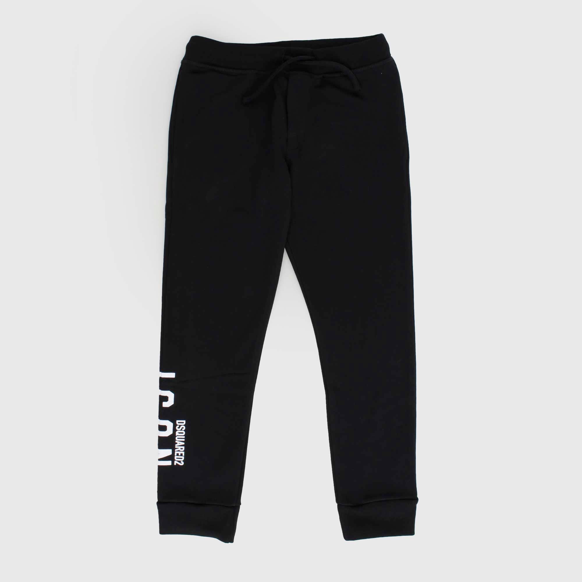 Pantaloni Sportivi Con Stampa Firmati DSQUARED2 - annameglio.com abbigliamento moda