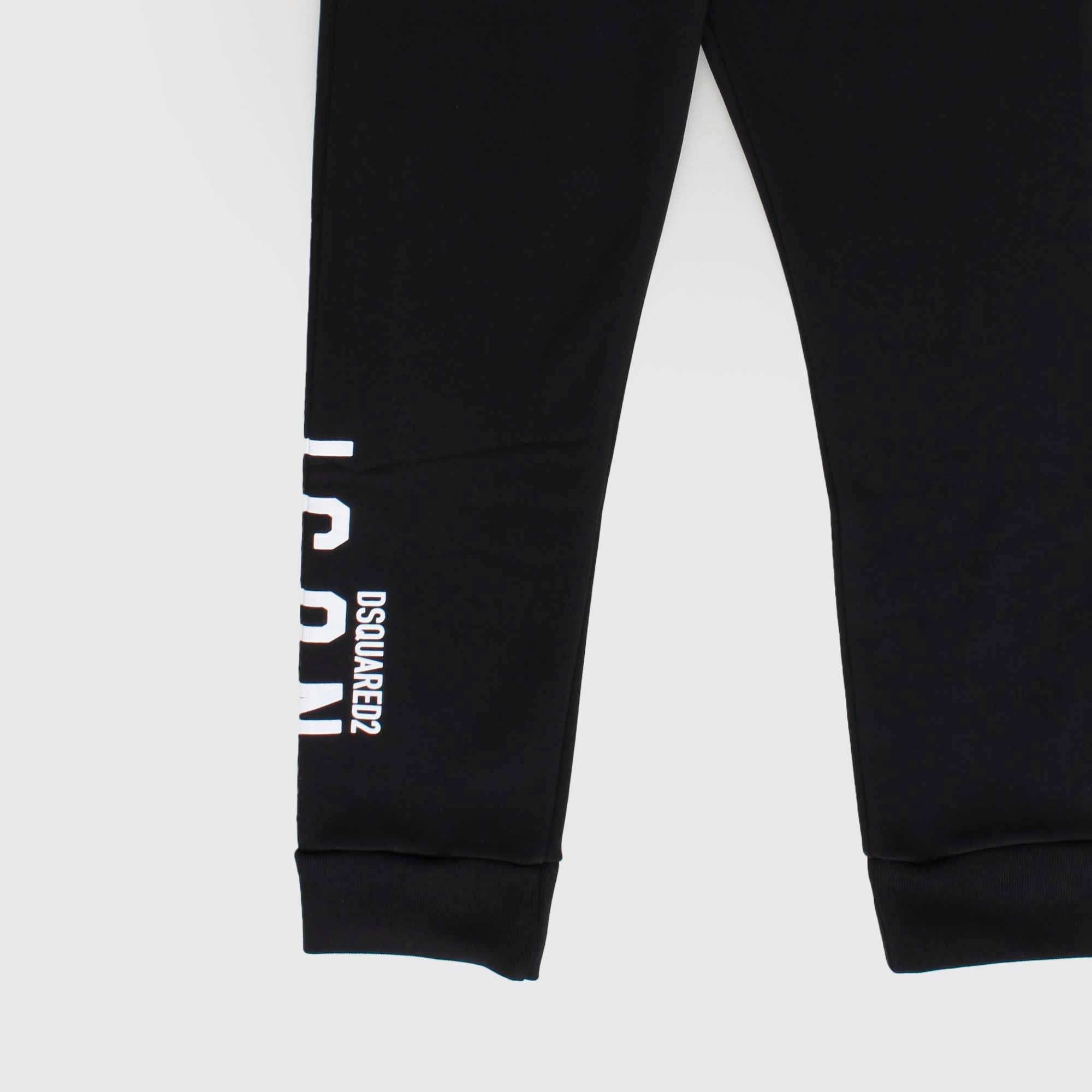 Pantaloni Sportivi Con Stampa Firmati DSQUARED2 - annameglio.com abbigliamento moda