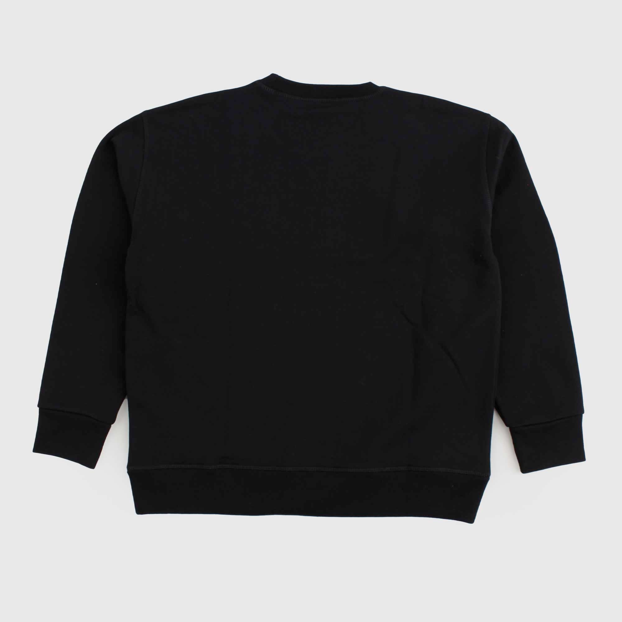 Felpa Nera Firmata DSQUARED2 - annameglio.com abbigliamento moda